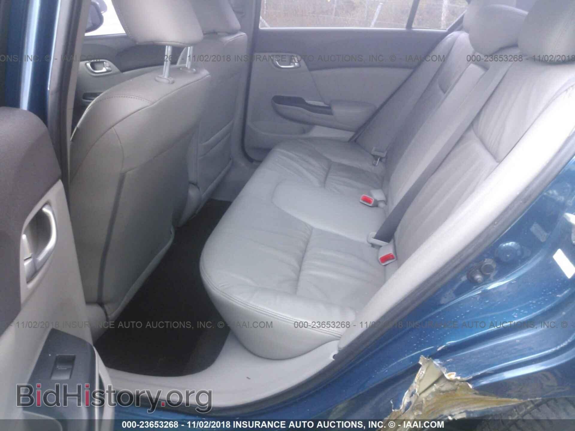 2012 HONDA CIVIC - VIN: 19XFB2F91CE039147 - Фото 8