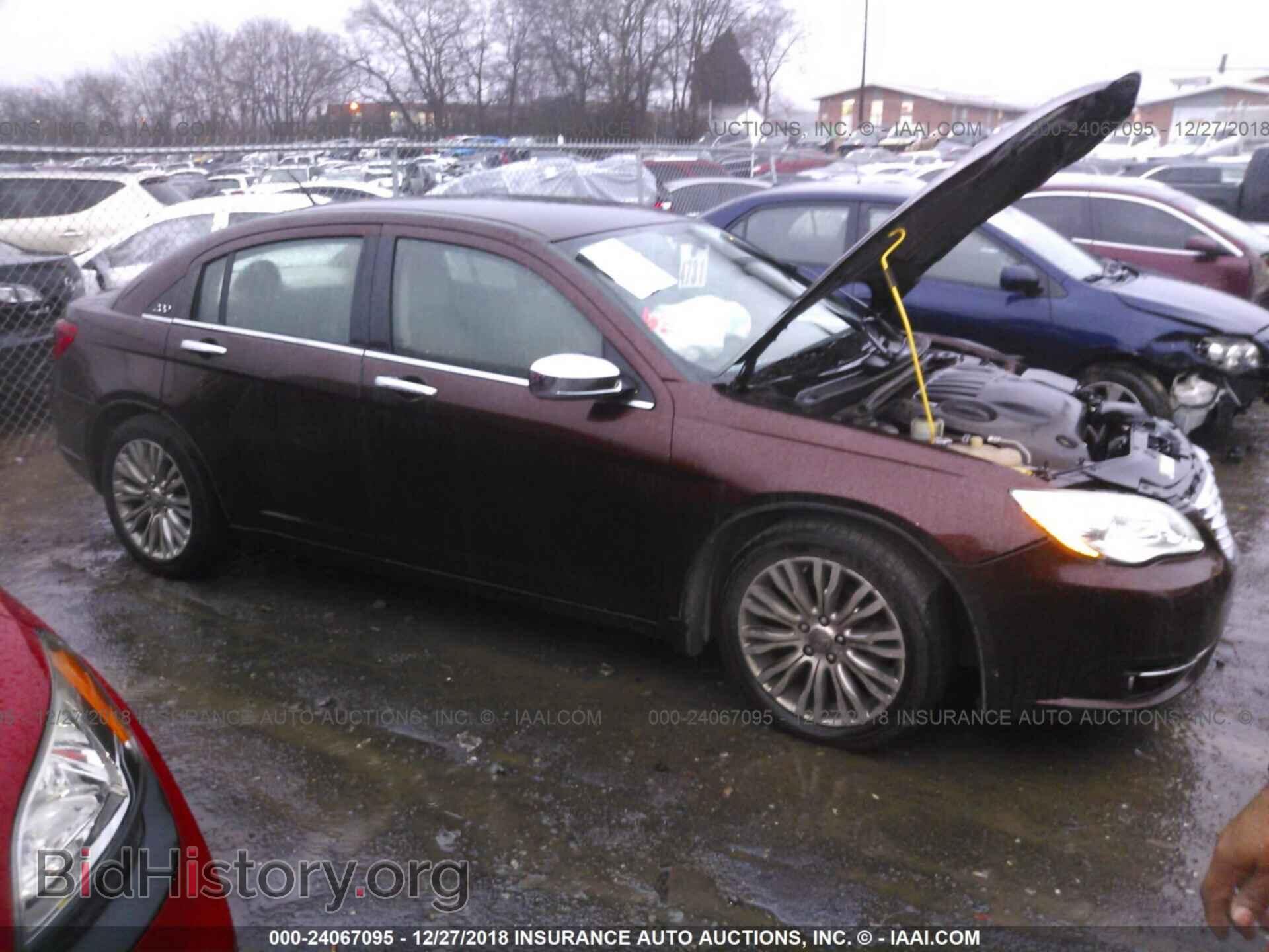 Photo 1C3CCBCG8DN503992 - CHRYSLER 200 2013