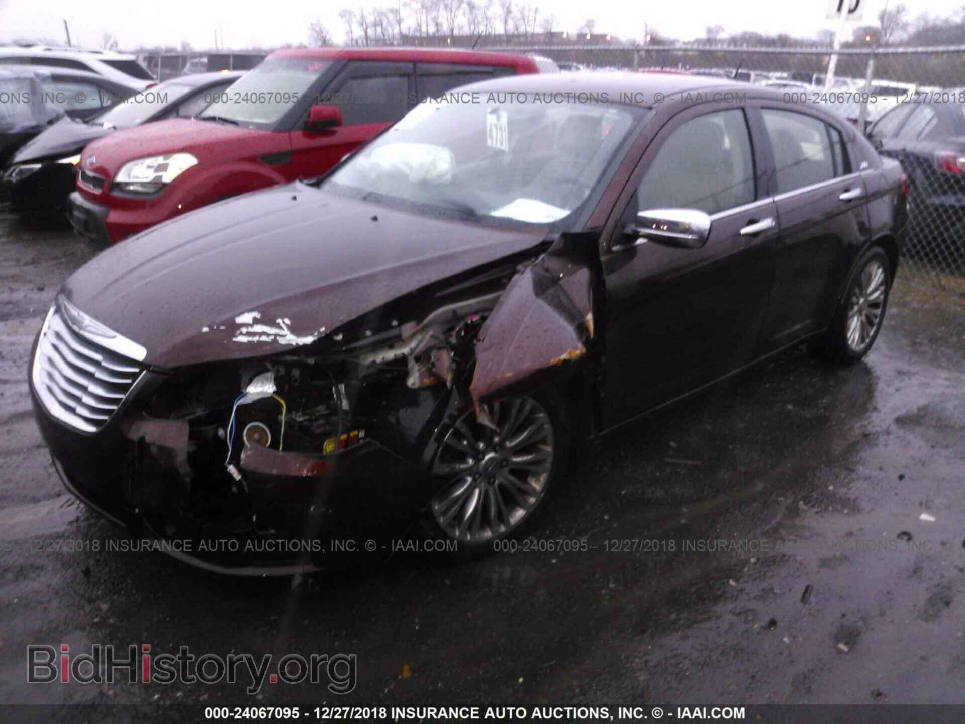 2013 CHRYSLER 200 - VIN: 1C3CCBCG8DN503992 - Photo 2