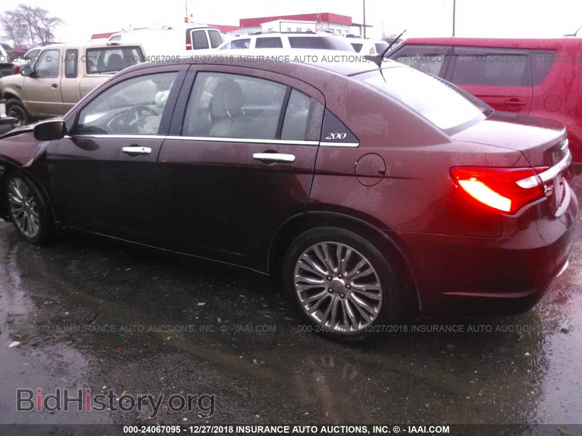 2013 CHRYSLER 200 - VIN: 1C3CCBCG8DN503992 - Photo 3