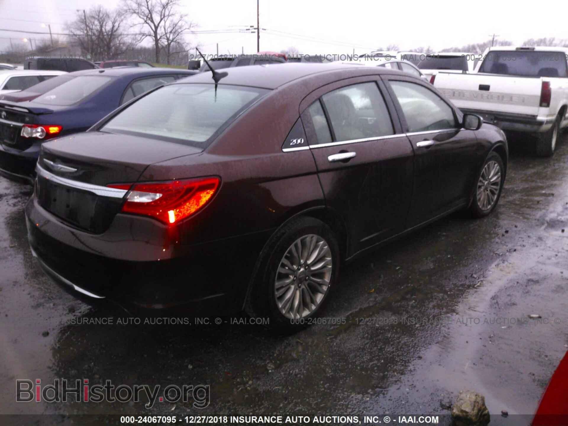 2013 CHRYSLER 200 - VIN: 1C3CCBCG8DN503992 - Photo 4