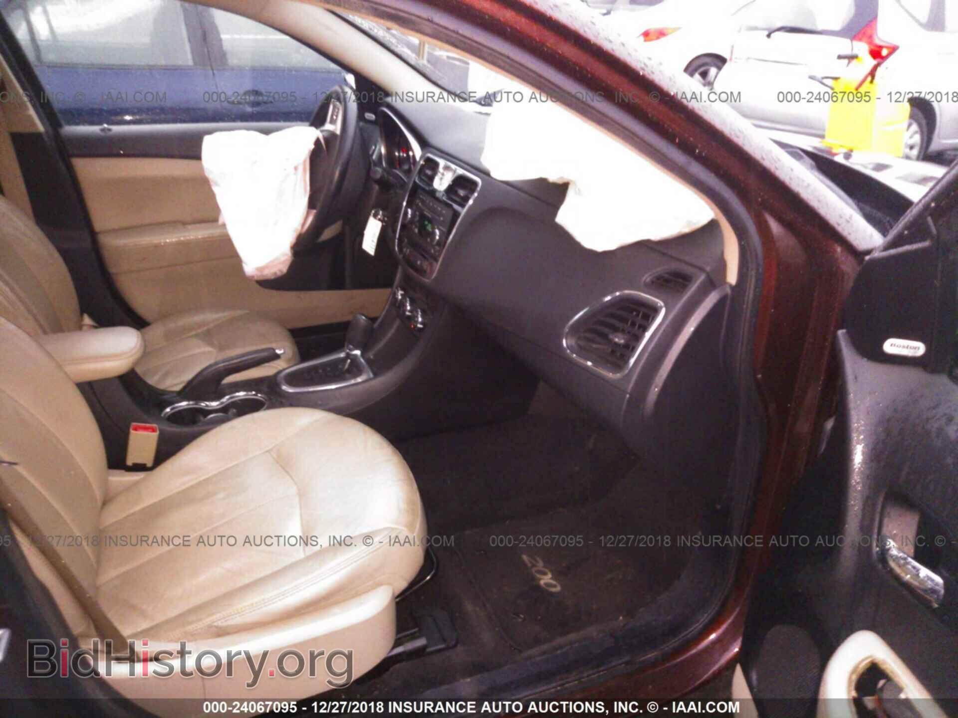 2013 CHRYSLER 200 - VIN: 1C3CCBCG8DN503992 - Photo 5