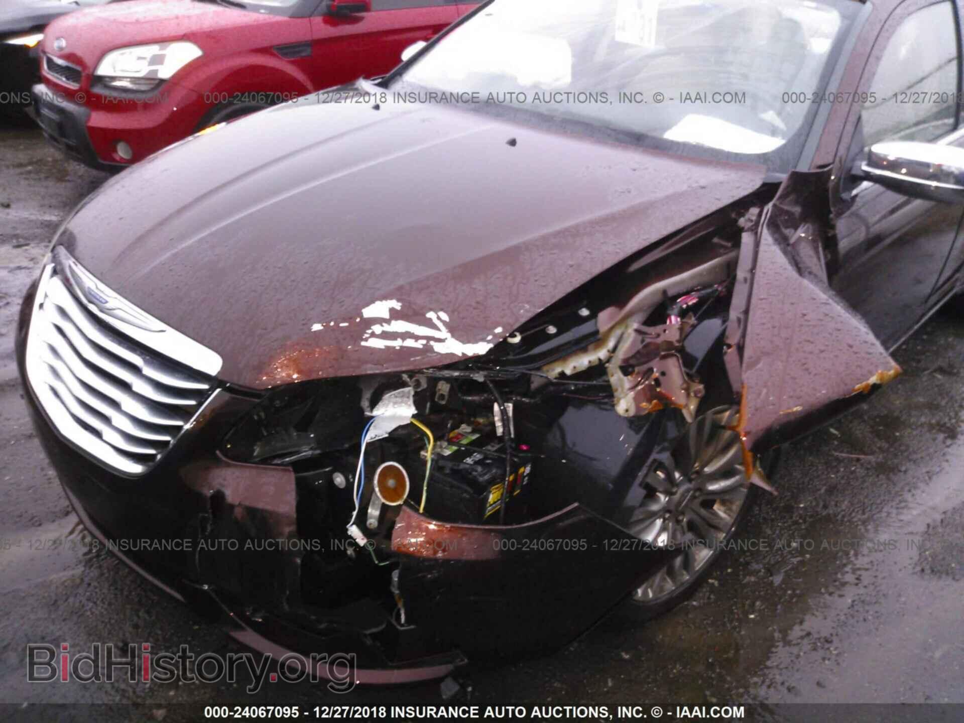 2013 CHRYSLER 200 - VIN: 1C3CCBCG8DN503992 - Photo 6