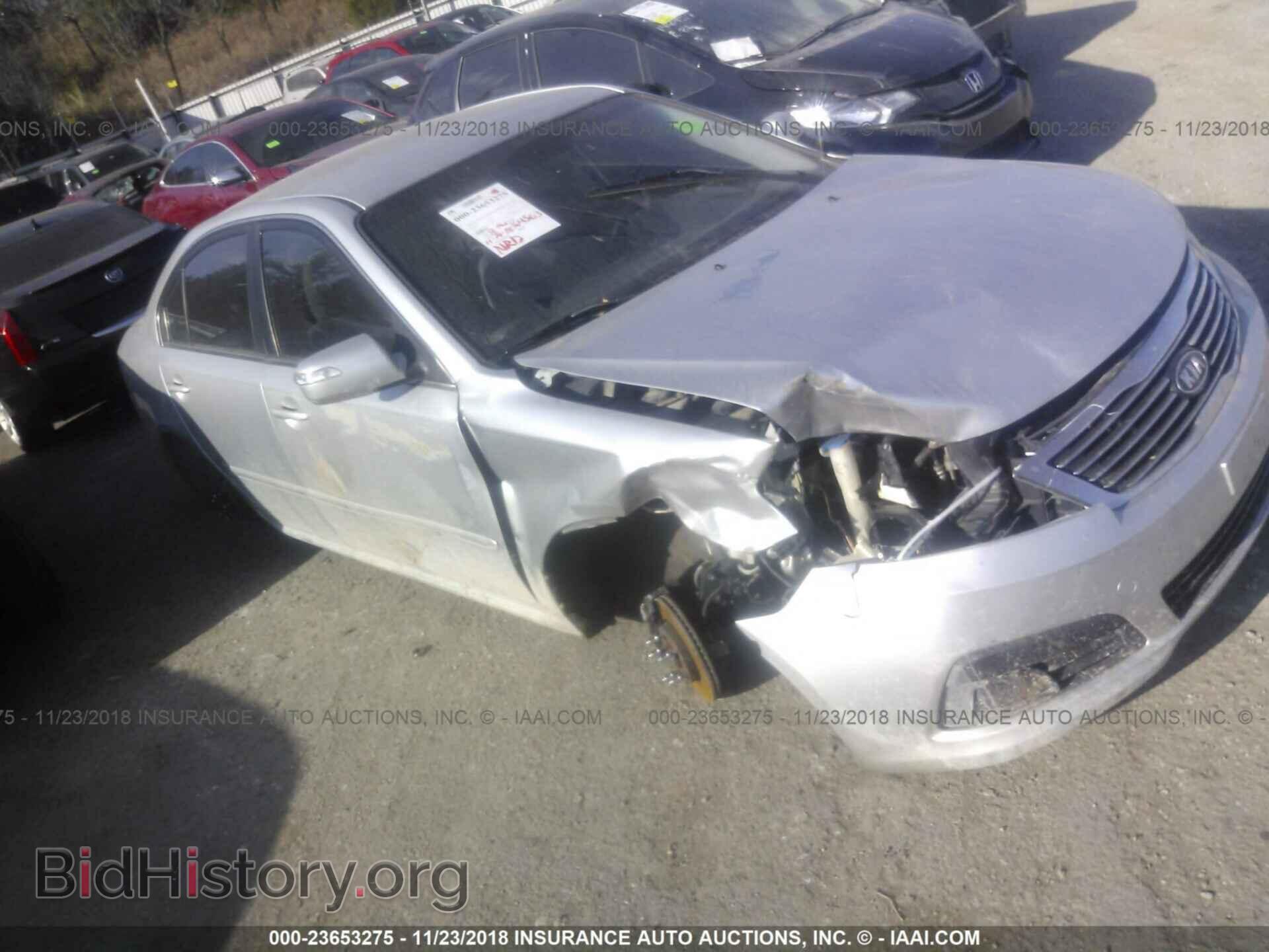 Фотография KNAGG4A82A5404991 - KIA OPTIMA 2010