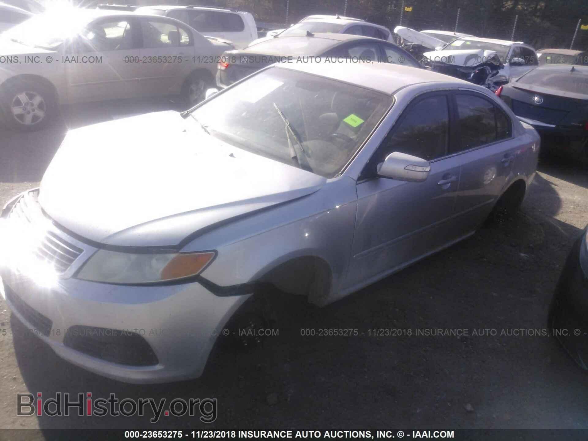 2010 KIA OPTIMA - VIN: KNAGG4A82A5404991 - Фото 2