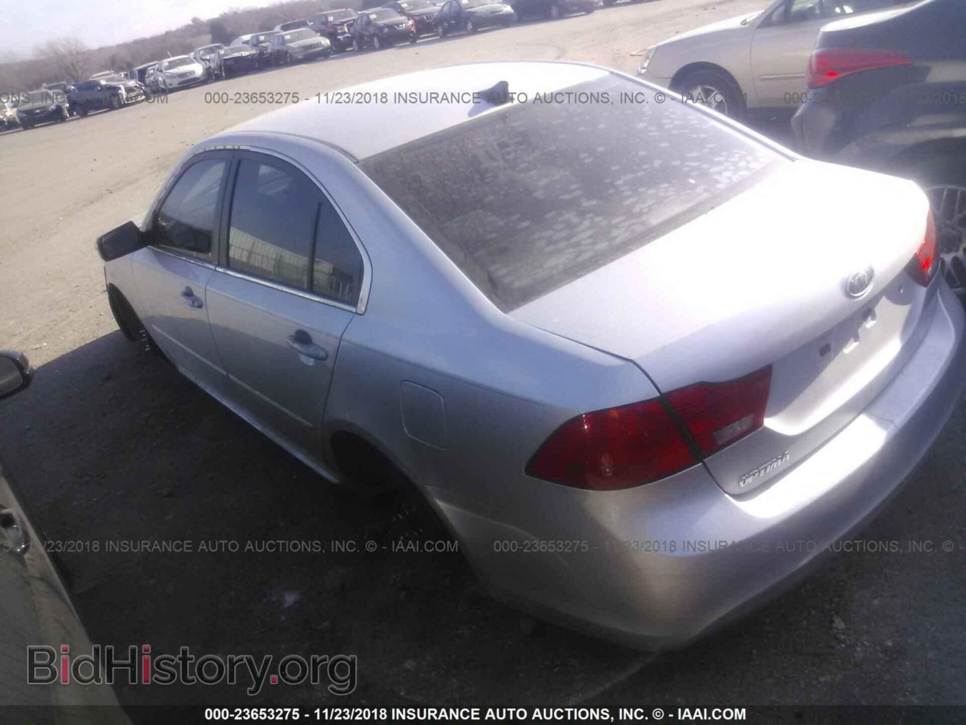 2010 KIA OPTIMA - VIN: KNAGG4A82A5404991 - Фото 3