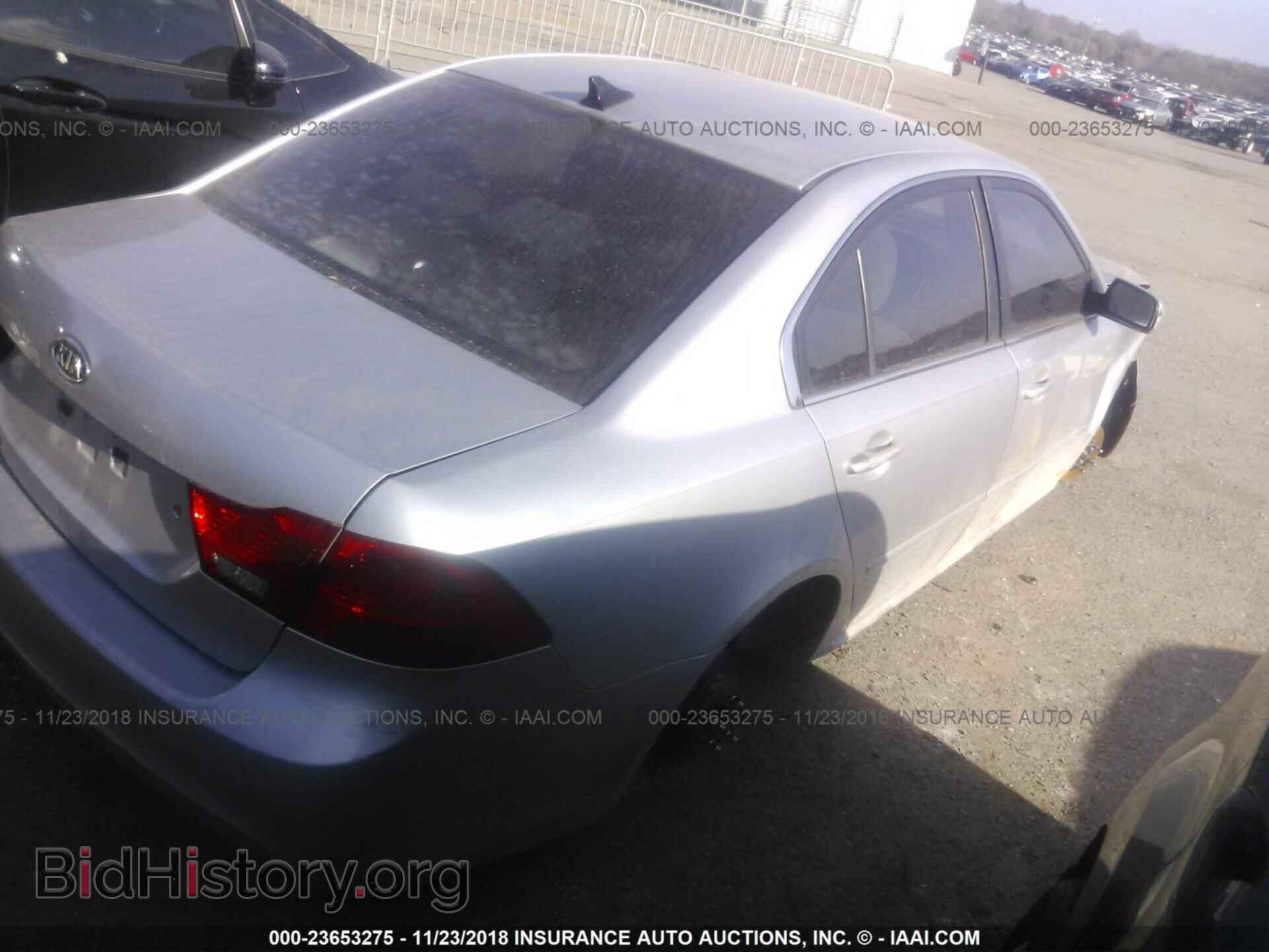 2010 KIA OPTIMA - VIN: KNAGG4A82A5404991 - Фото 4