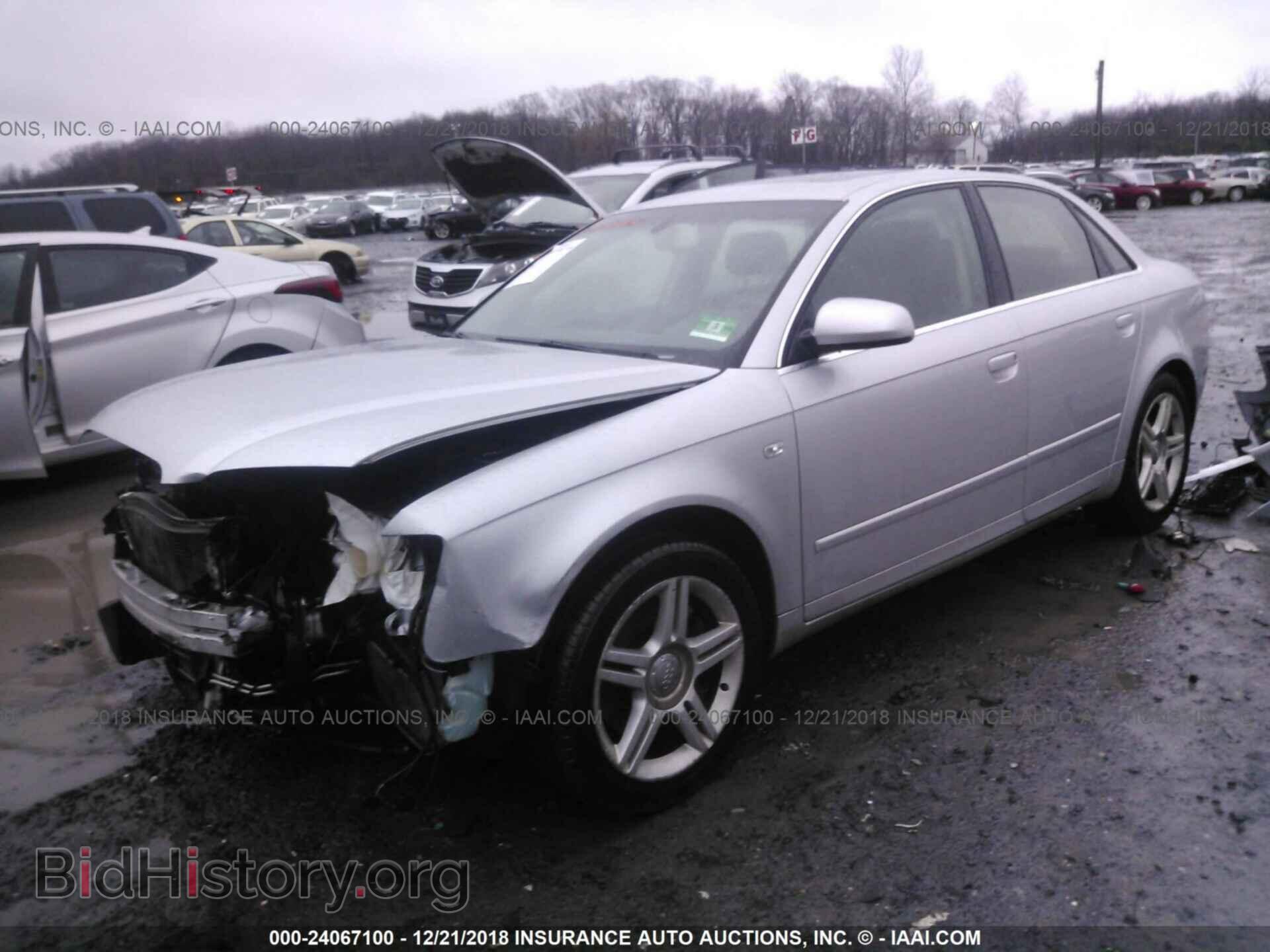 2006 AUDI A4 - VIN: WAUDF78E76A019475 - Photo 2