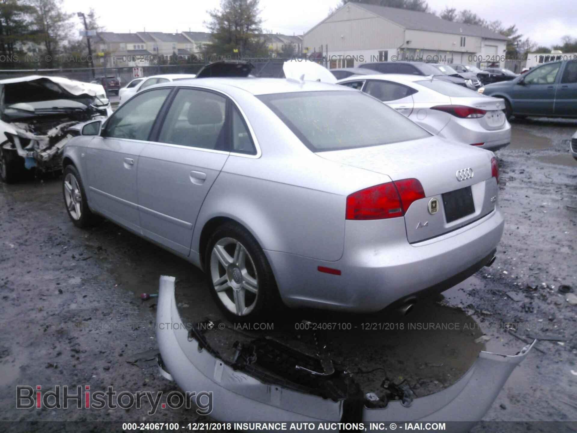 2006 AUDI A4 - VIN: WAUDF78E76A019475 - Photo 3