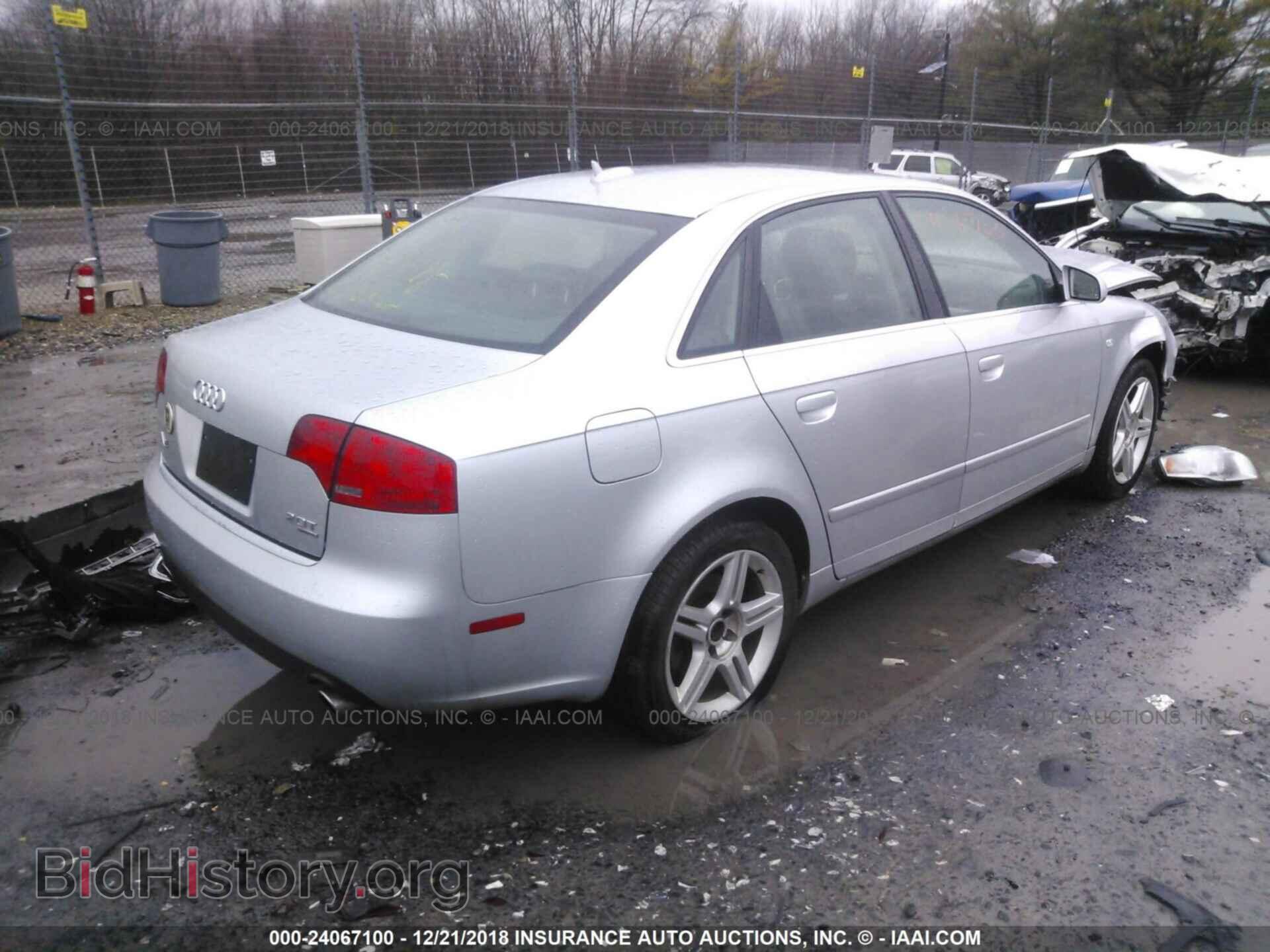 2006 AUDI A4 - VIN: WAUDF78E76A019475 - Photo 4
