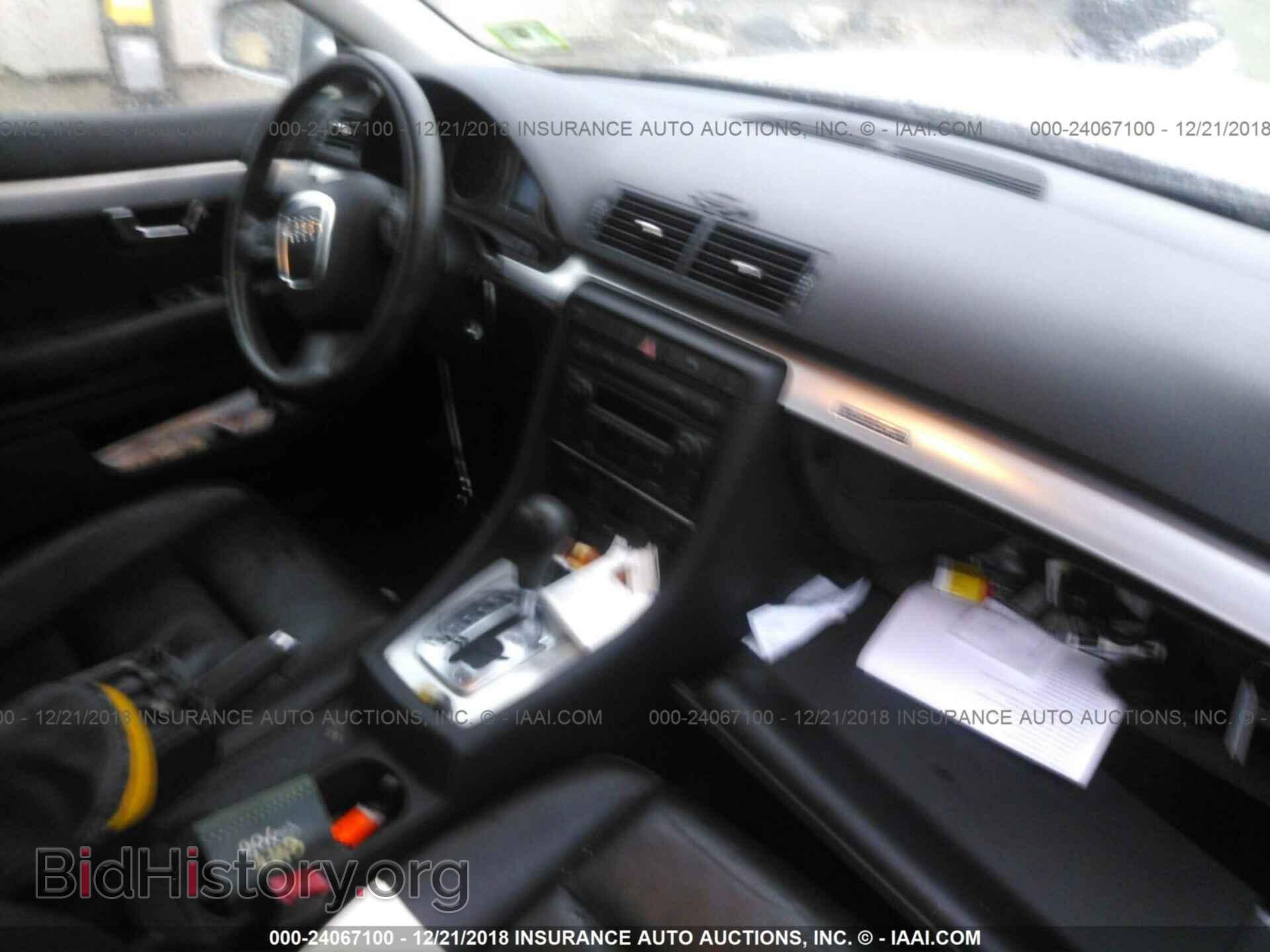 2006 AUDI A4 - VIN: WAUDF78E76A019475 - Photo 5