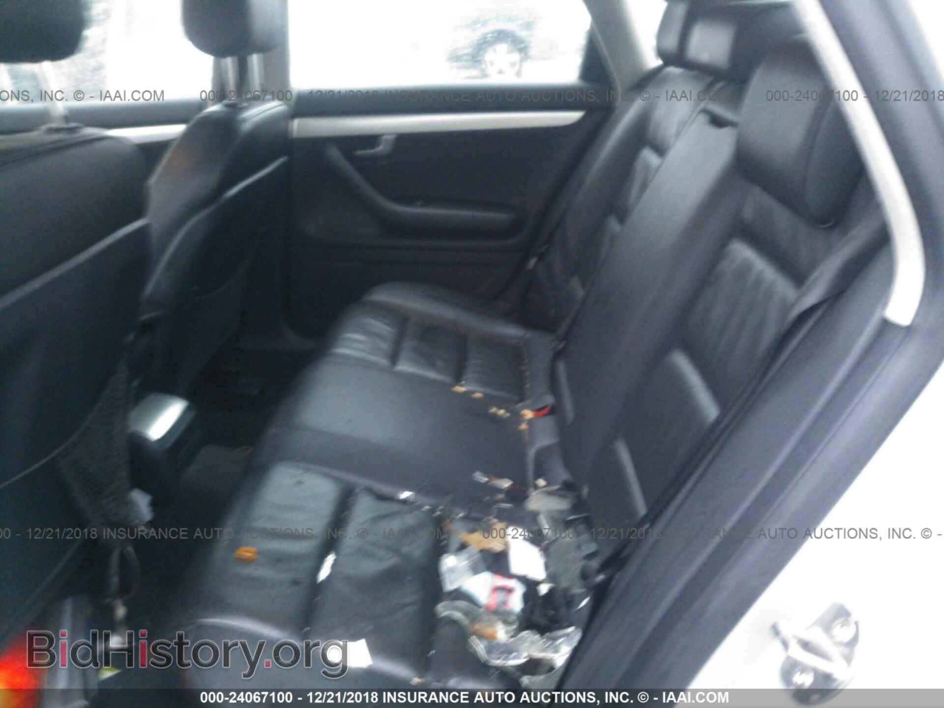 2006 AUDI A4 - VIN: WAUDF78E76A019475 - Photo 8