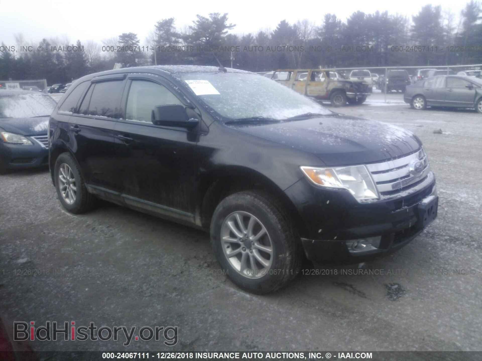 Photo 2FMDK4JC2ABB28506 - FORD EDGE 2010