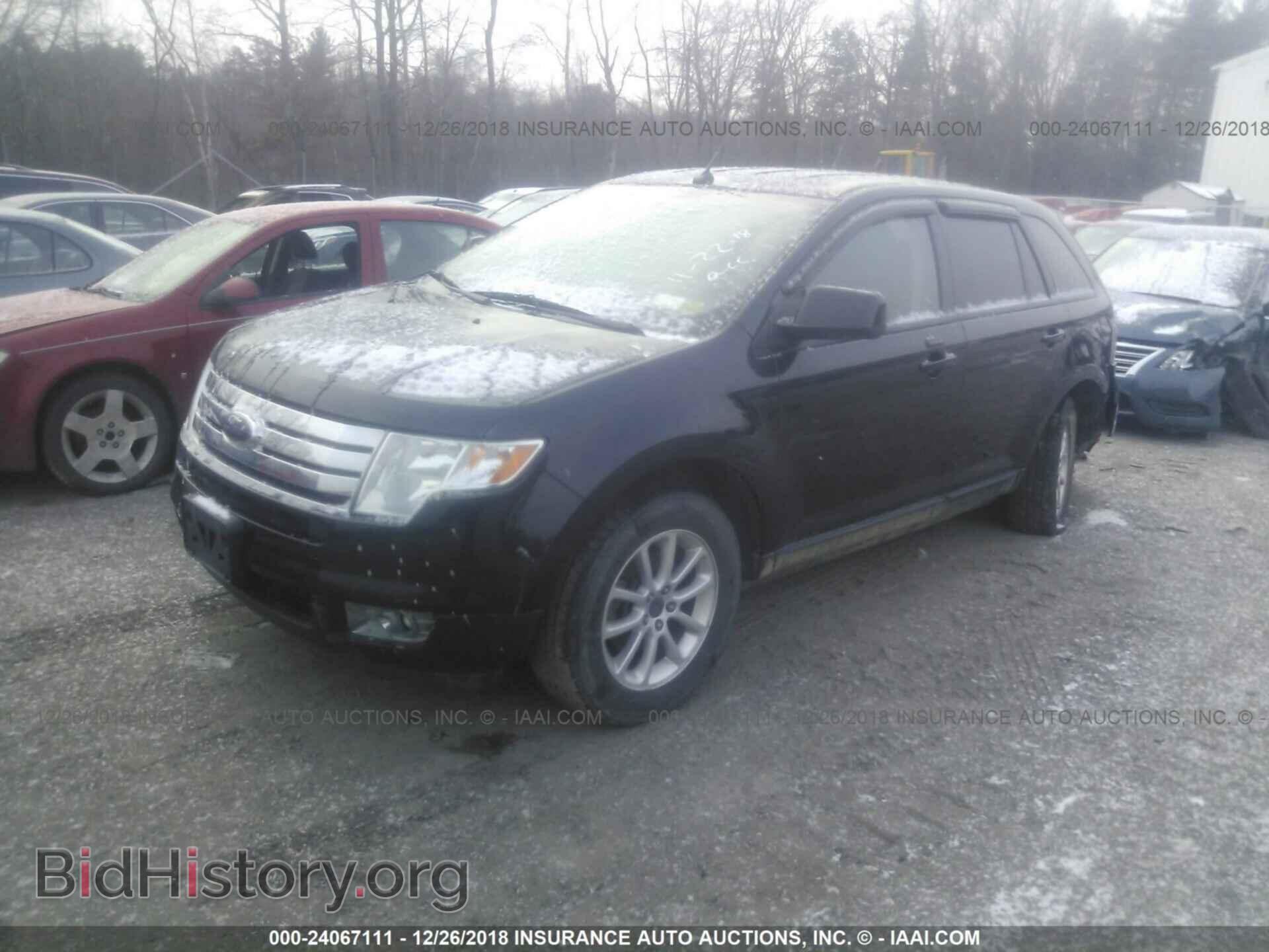 2010 FORD EDGE - VIN: 2FMDK4JC2ABB28506 - Фото 2