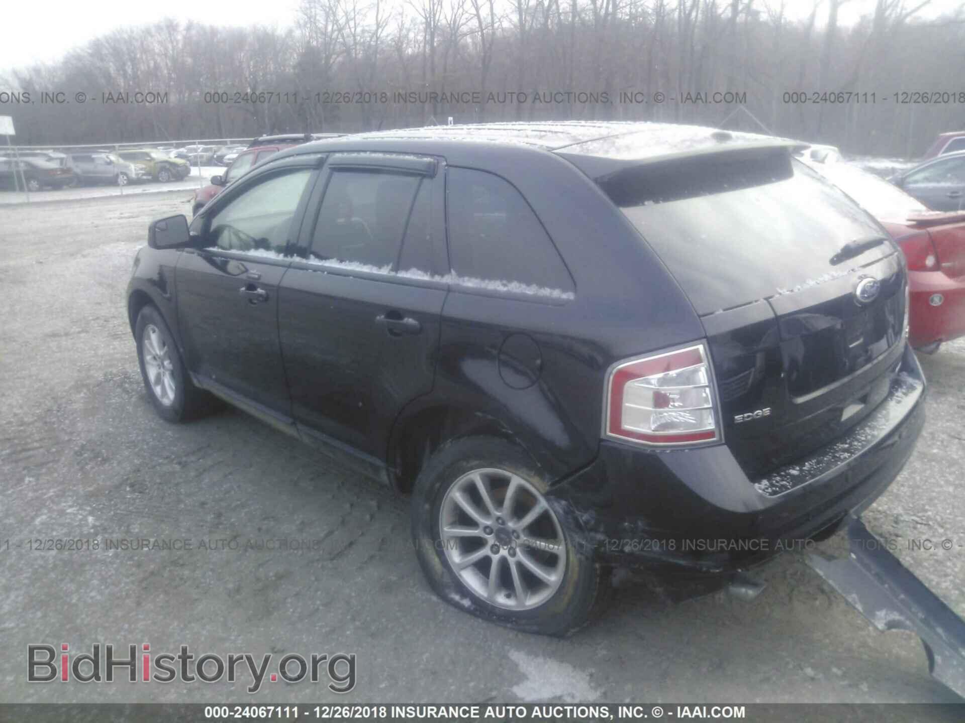 2010 FORD EDGE - VIN: 2FMDK4JC2ABB28506 - Фото 3