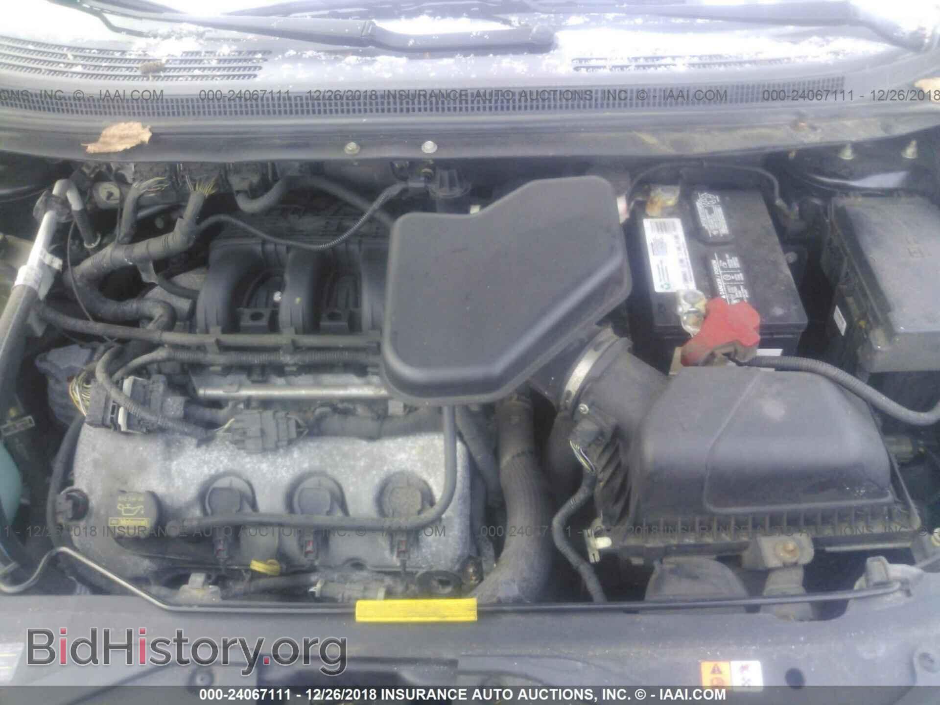2010 FORD EDGE - VIN: 2FMDK4JC2ABB28506 - Фото 10