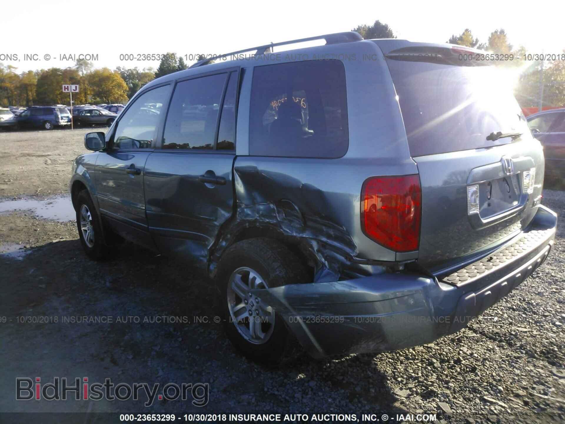 2005 HONDA PILOT - VIN: 5FNYF18525B030861 - Фото 3
