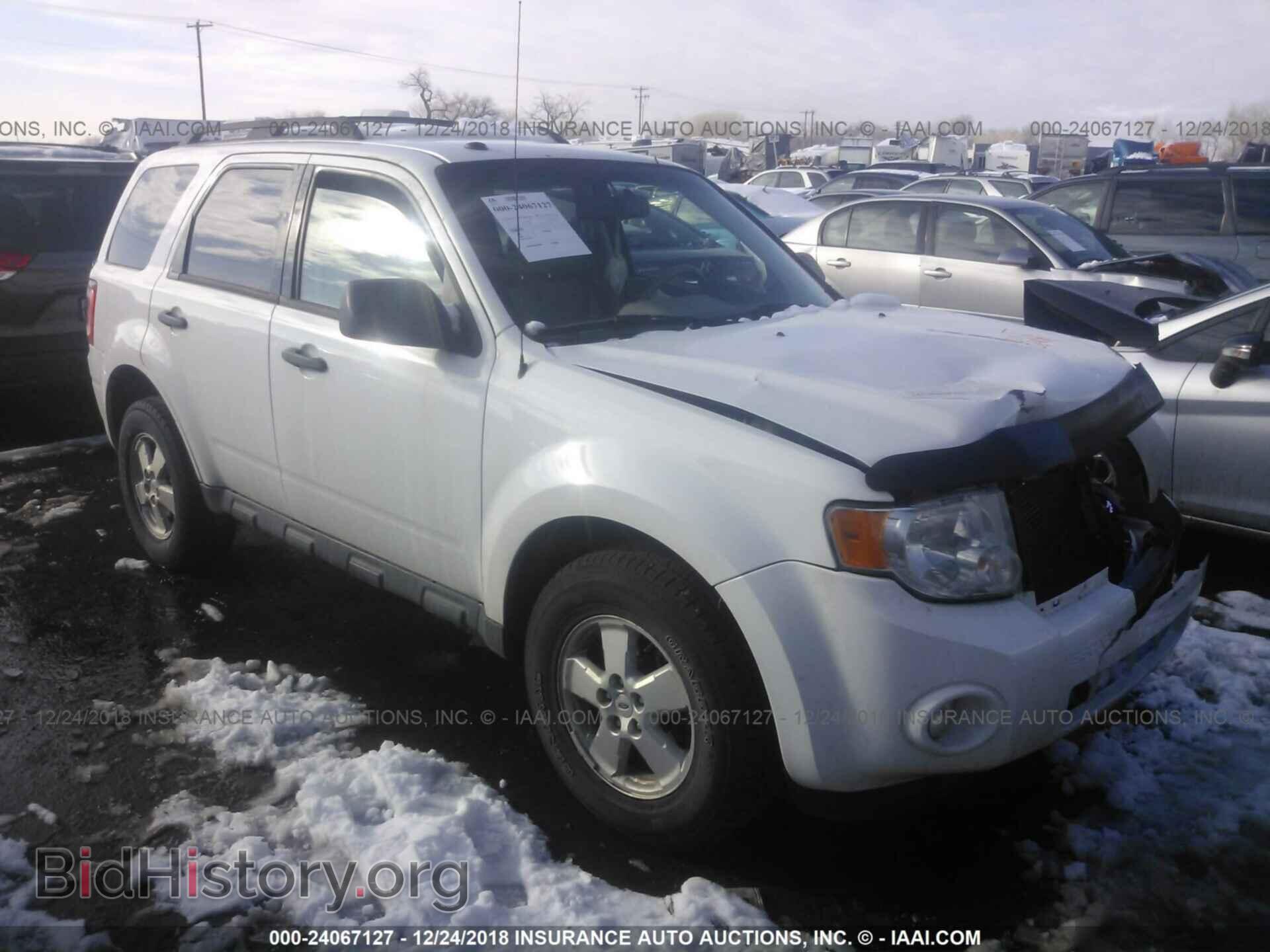 Фотография 1FMCU9D79BKC39269 - FORD ESCAPE 2011