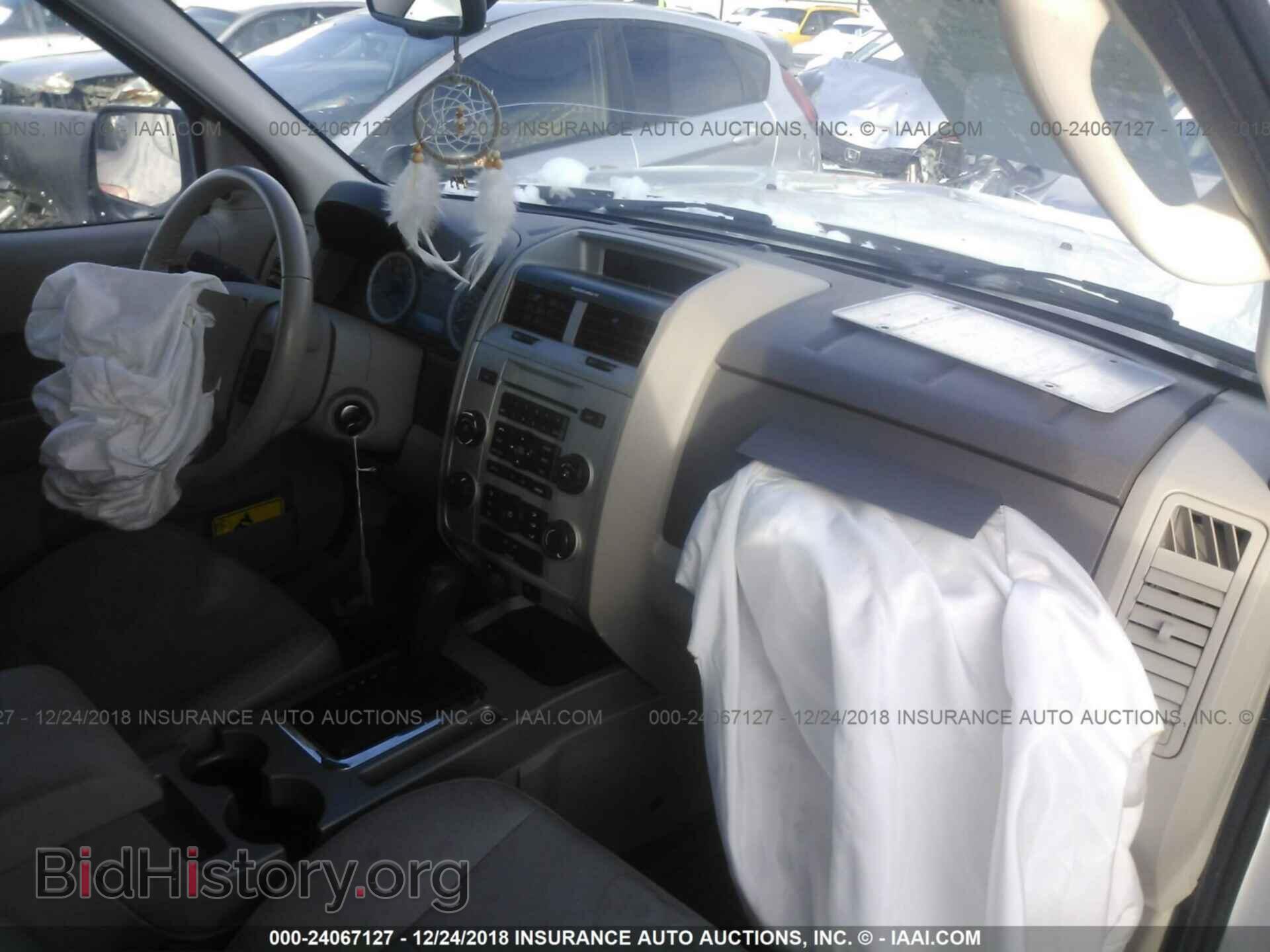 2011 FORD ESCAPE - VIN: 1FMCU9D79BKC39269 - Фото 5