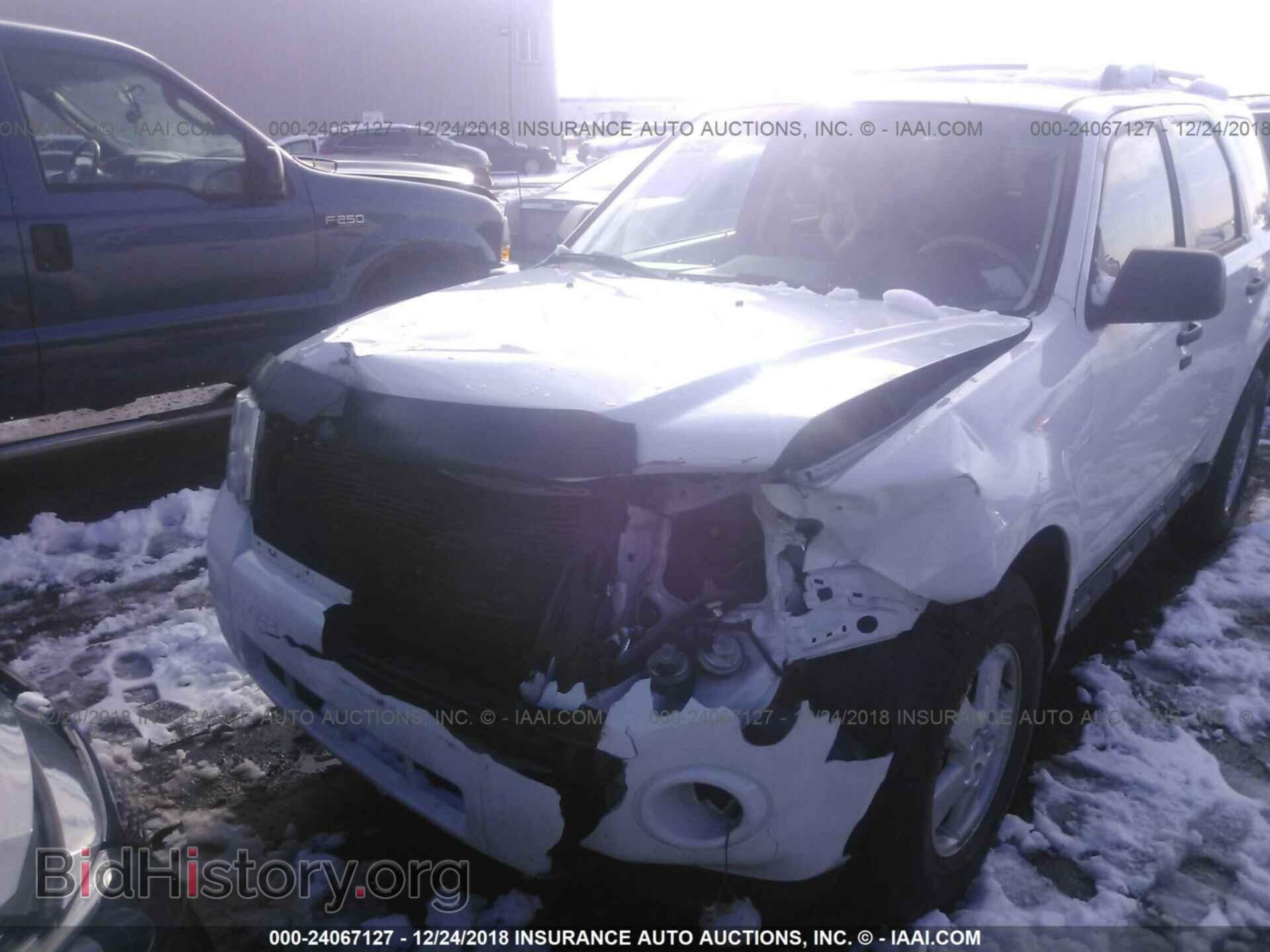 2011 FORD ESCAPE - VIN: 1FMCU9D79BKC39269 - Фото 6