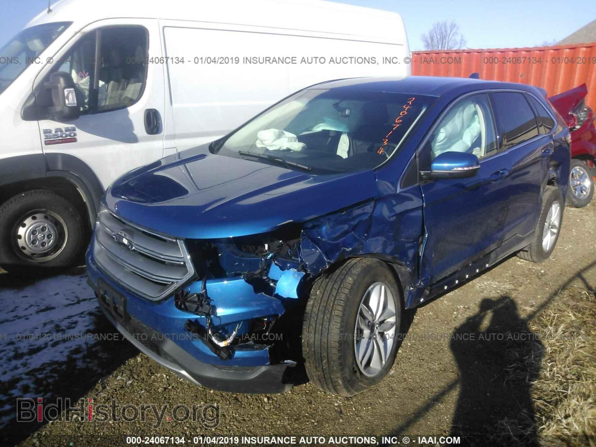 2018 FORD EDGE - VIN: 2FMPK4J88JBB23867 - Фото 2