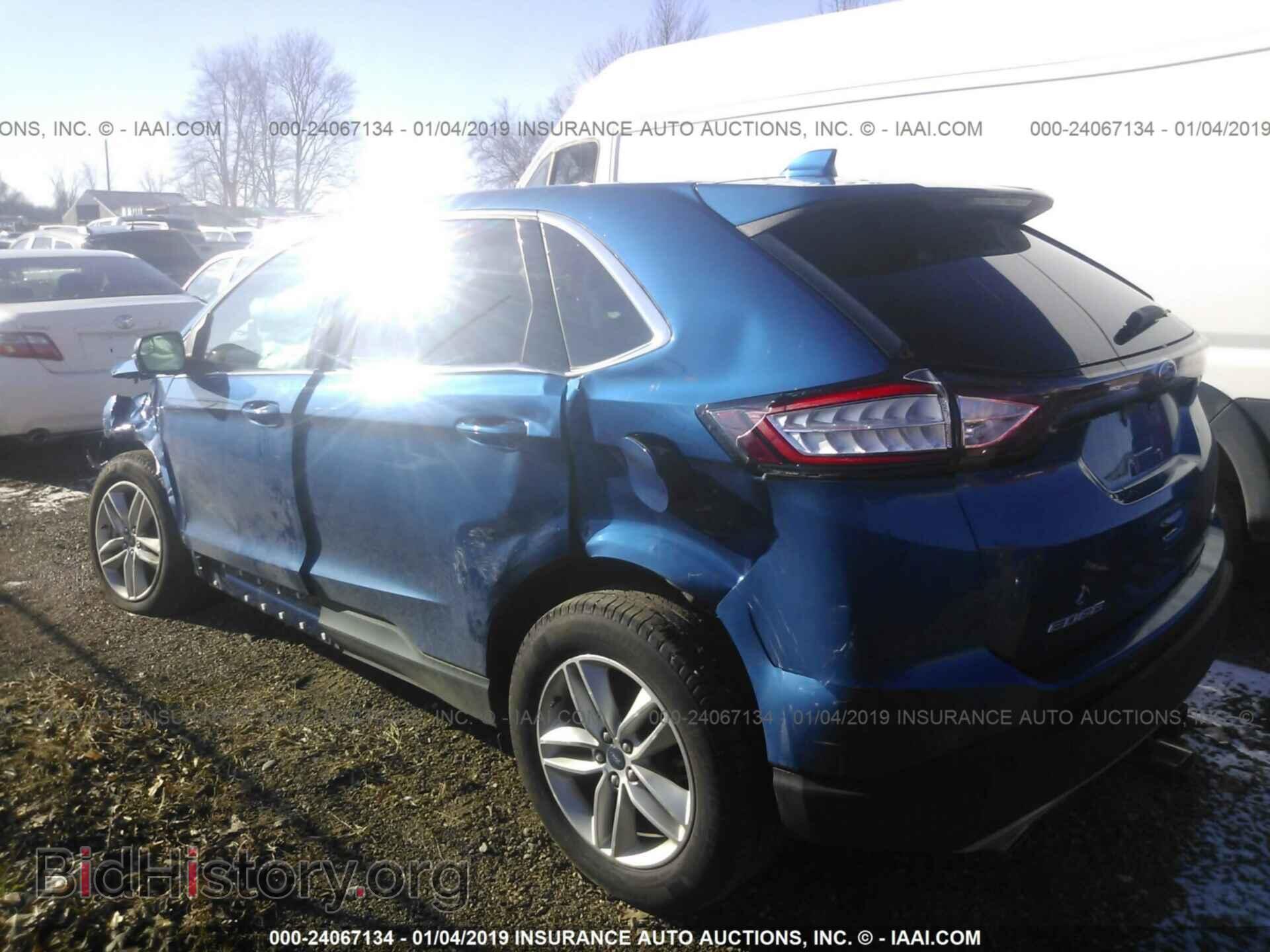 2018 FORD EDGE - VIN: 2FMPK4J88JBB23867 - Фото 3