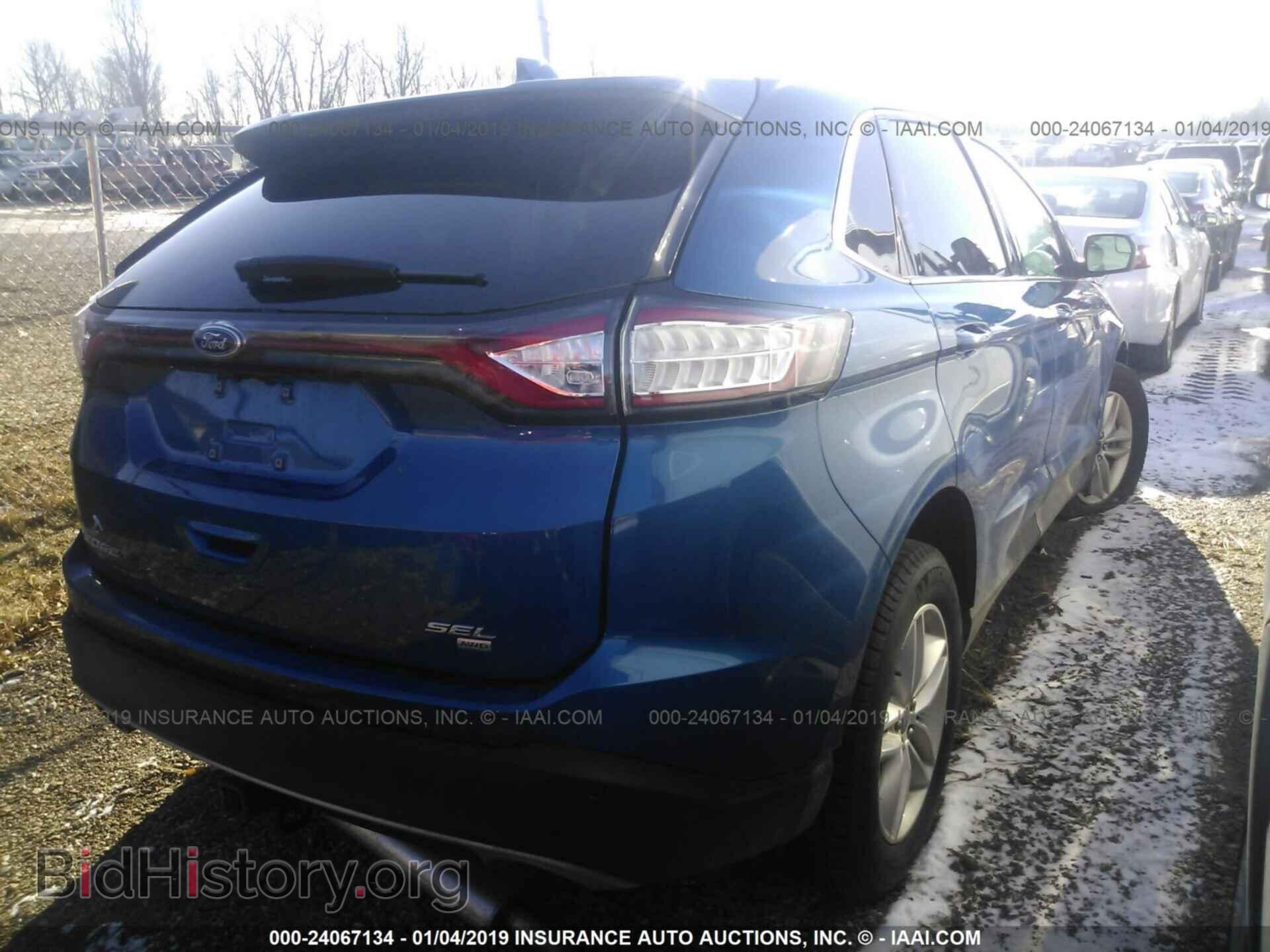 2018 FORD EDGE - VIN: 2FMPK4J88JBB23867 - Фото 4