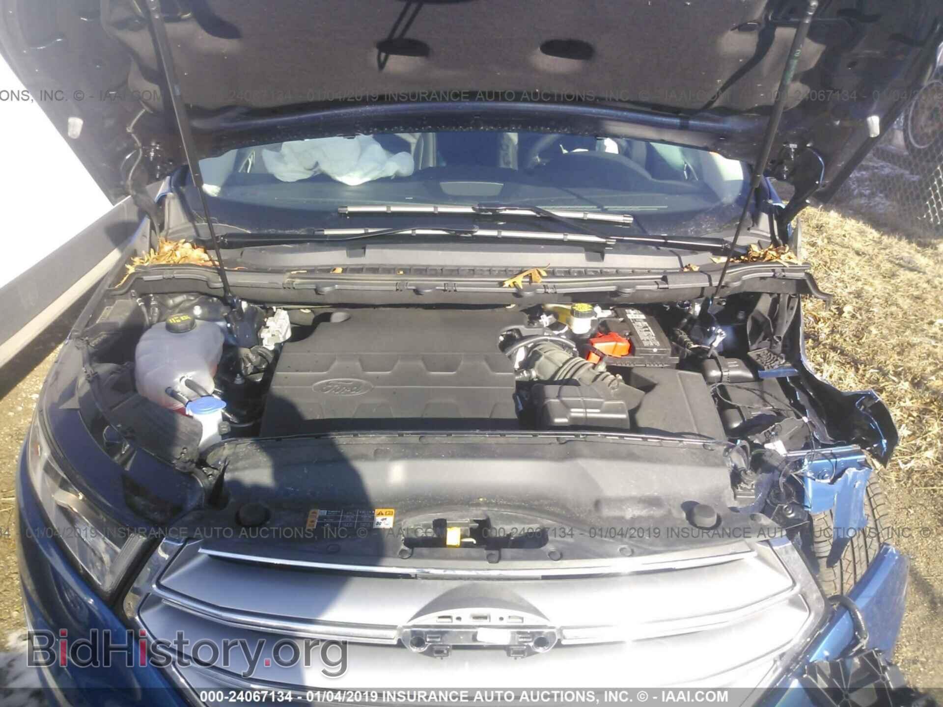 2018 FORD EDGE - VIN: 2FMPK4J88JBB23867 - Фото 10