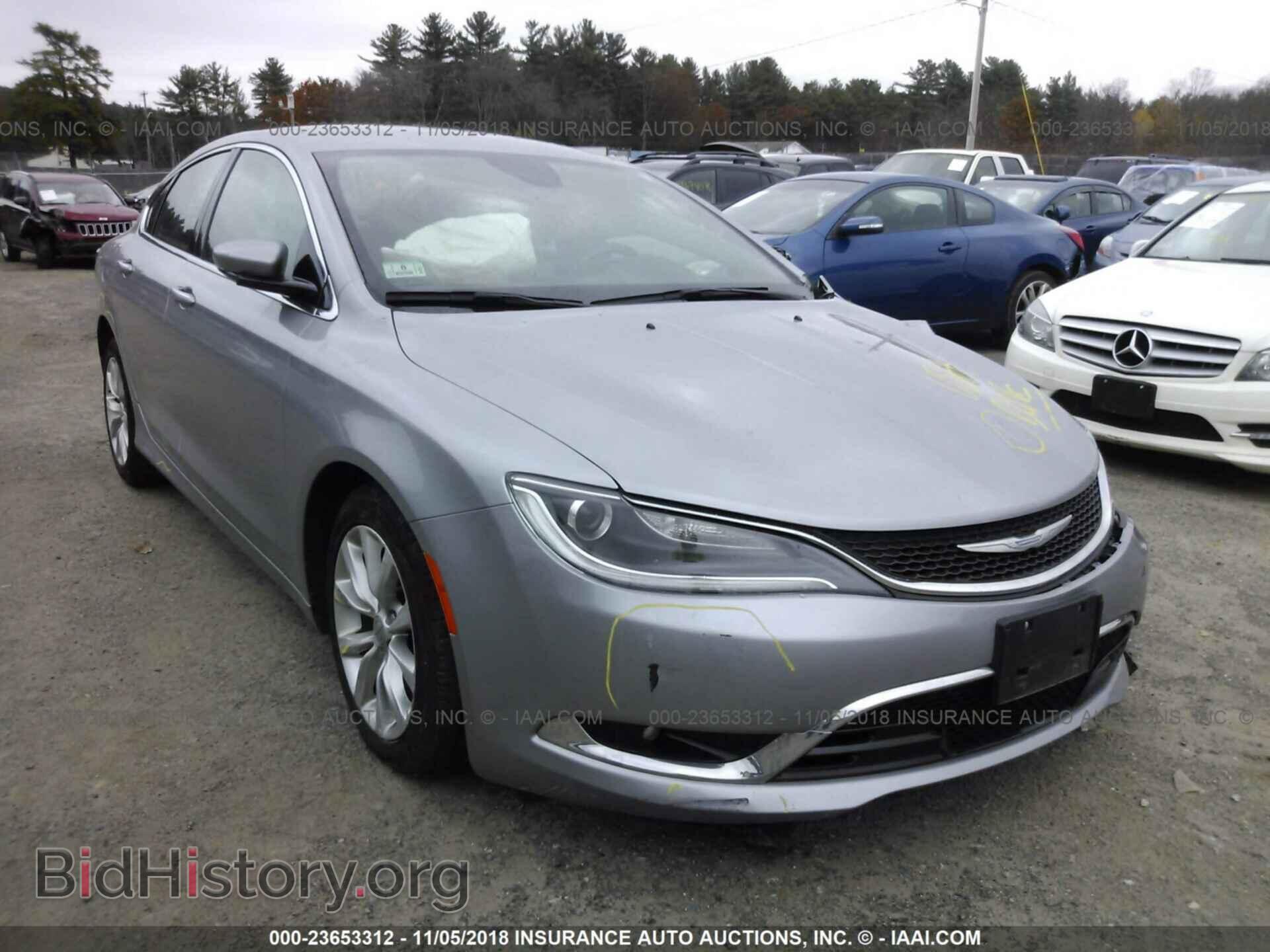Photo 1C3CCCCB5FN619017 - CHRYSLER 200 2015