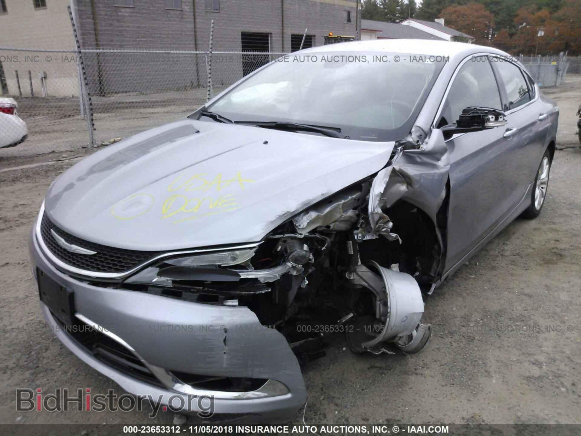 2015 CHRYSLER 200 - VIN: 1C3CCCCB5FN619017 - Photo 2