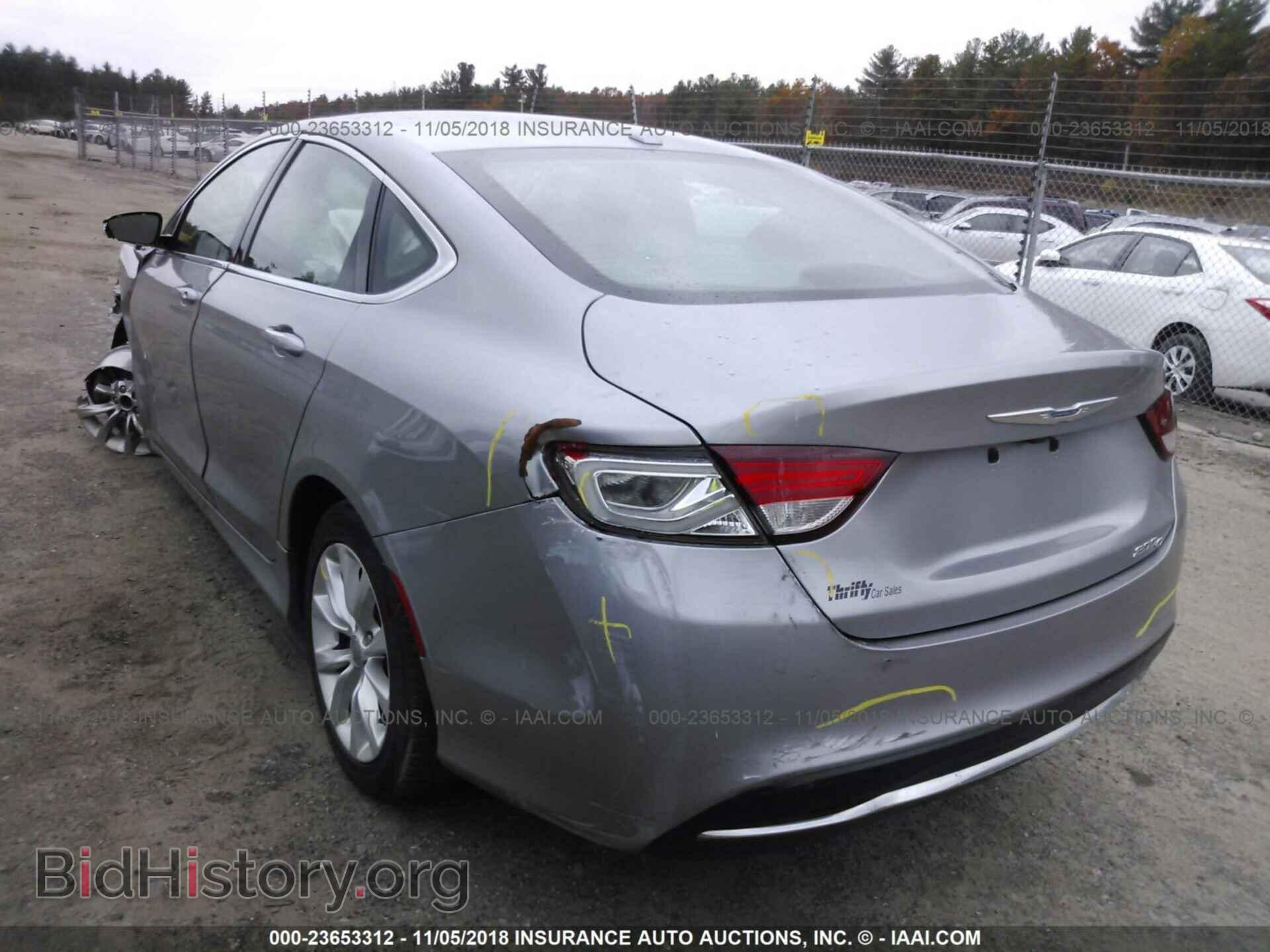 2015 CHRYSLER 200 - VIN: 1C3CCCCB5FN619017 - Photo 3