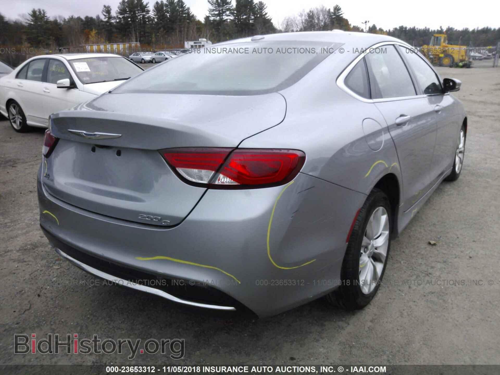 2015 CHRYSLER 200 - VIN: 1C3CCCCB5FN619017 - Photo 4