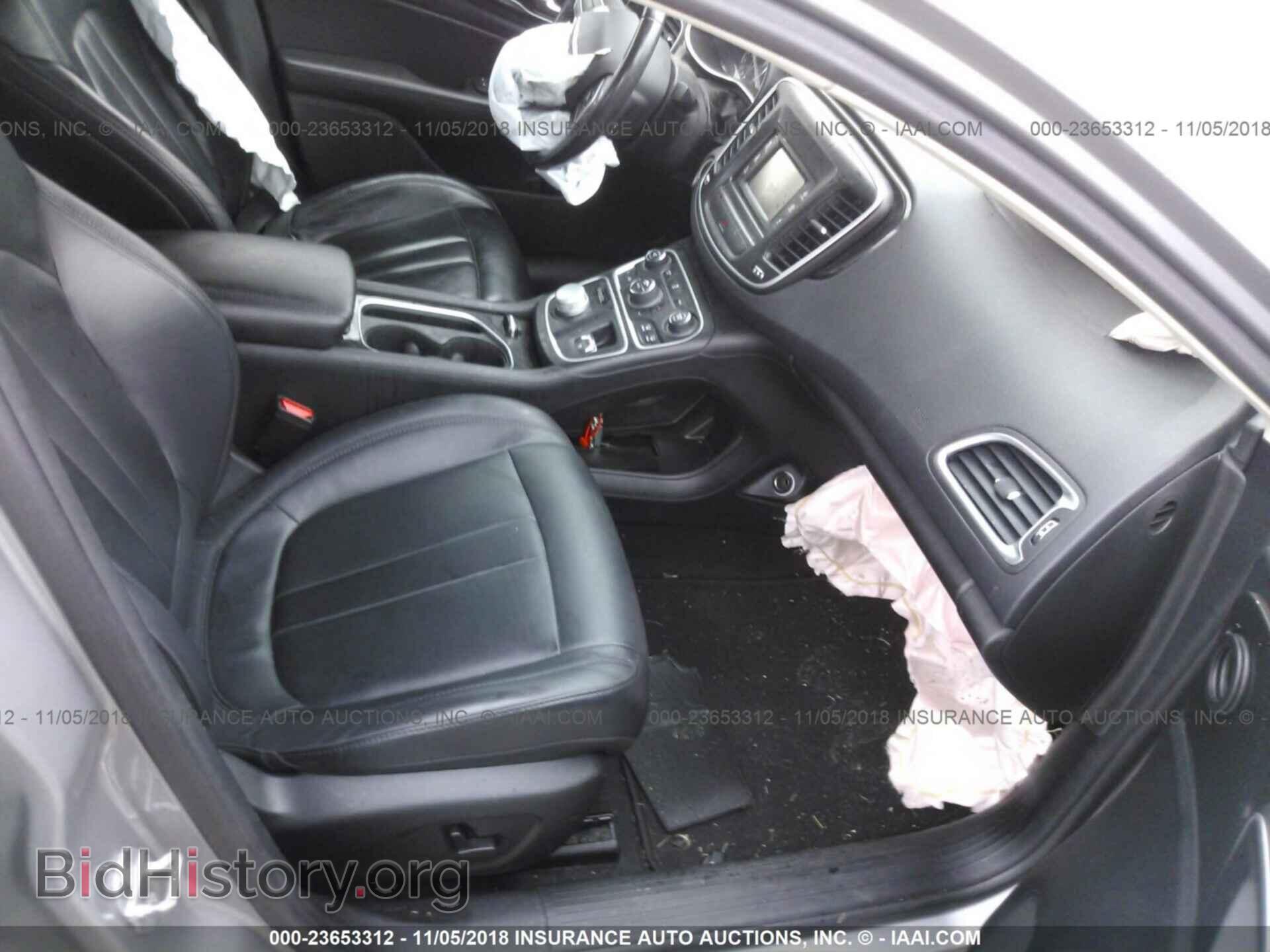 2015 CHRYSLER 200 - VIN: 1C3CCCCB5FN619017 - Photo 5