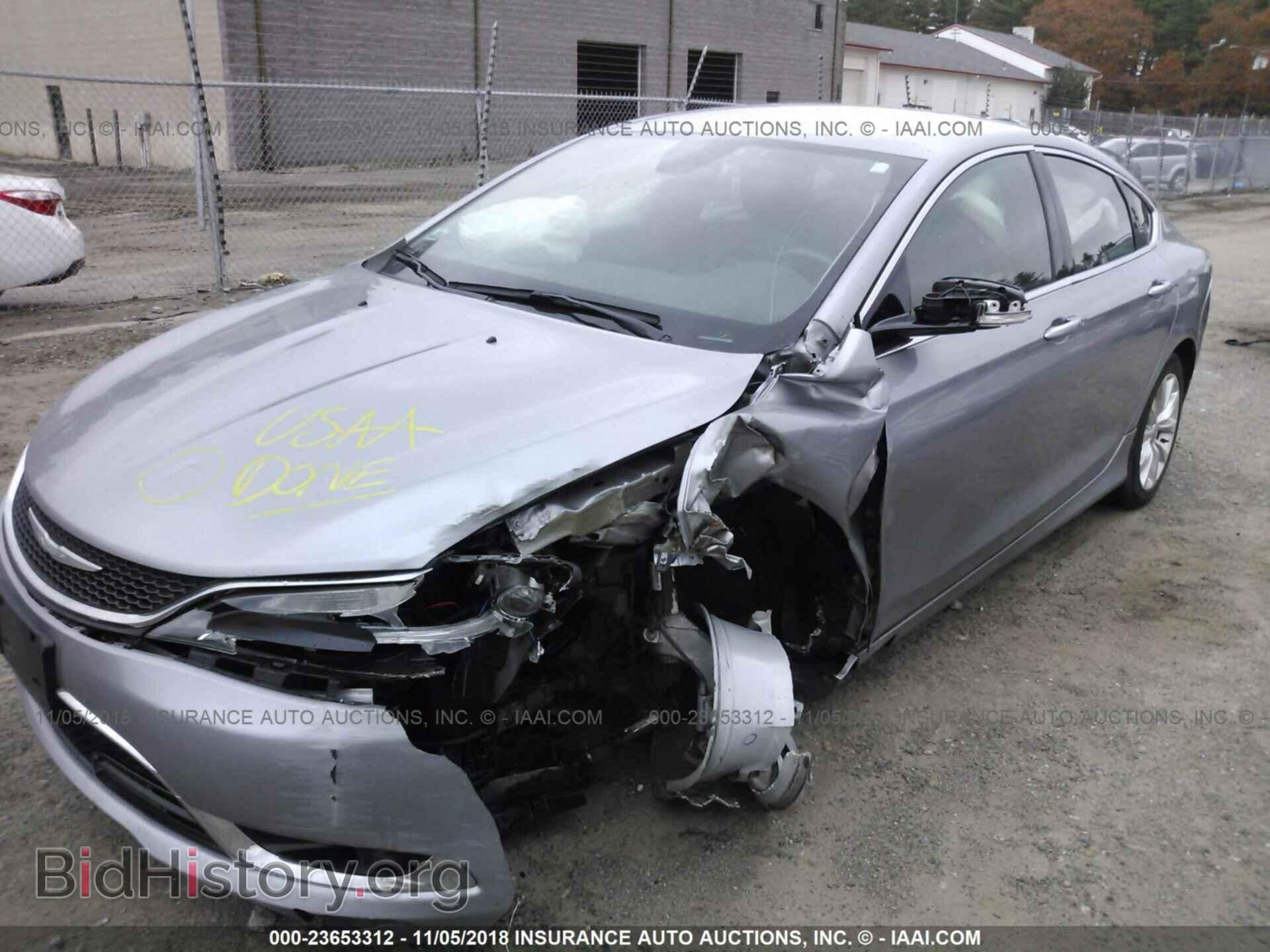 2015 CHRYSLER 200 - VIN: 1C3CCCCB5FN619017 - Photo 6