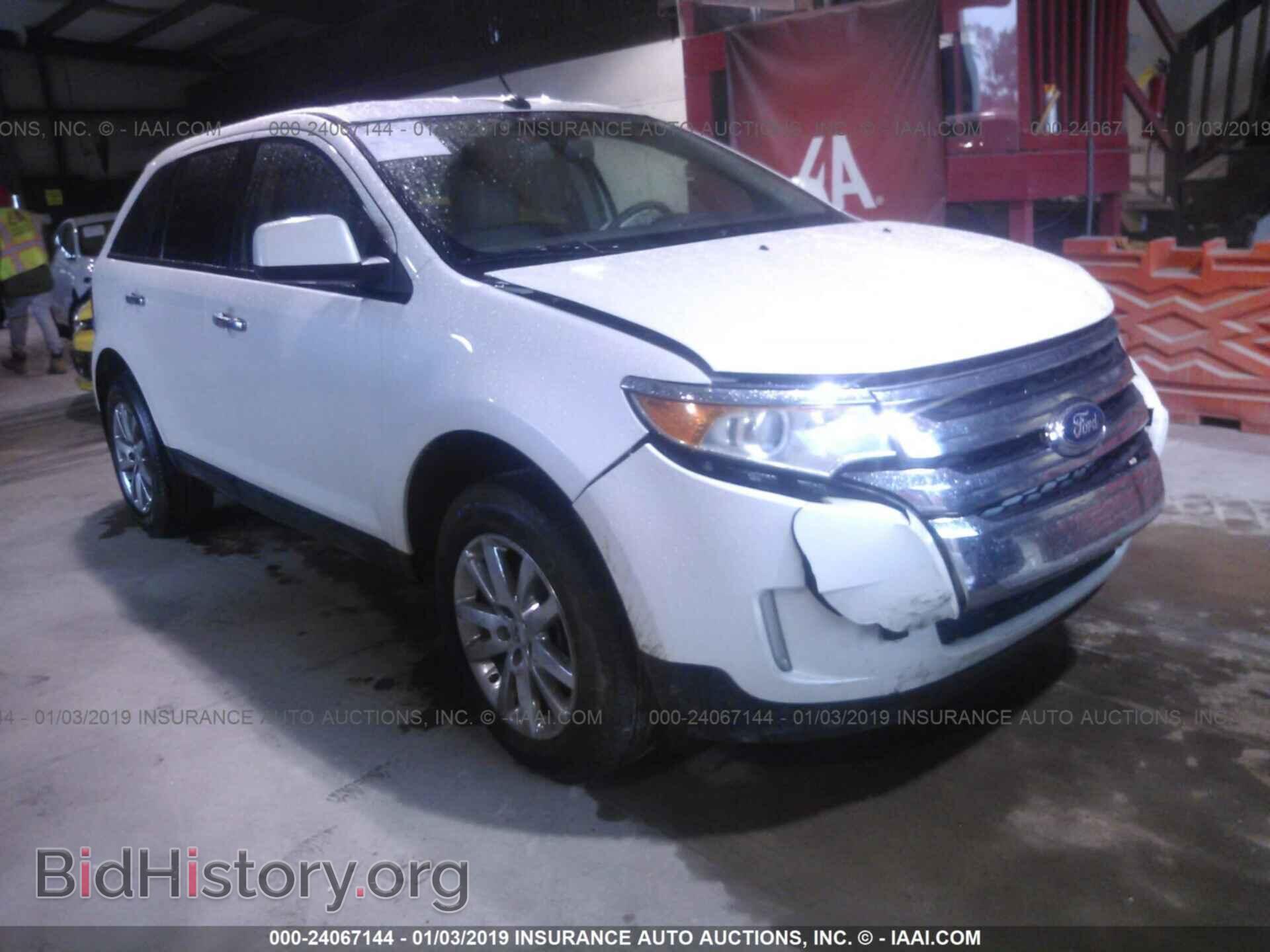 Photo 2FMDK3JC1BBA29378 - FORD EDGE 2011