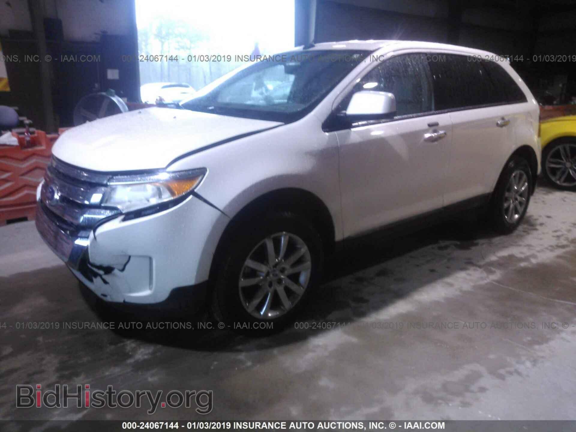 2011 FORD EDGE - VIN: 2FMDK3JC1BBA29378 - Photo 2