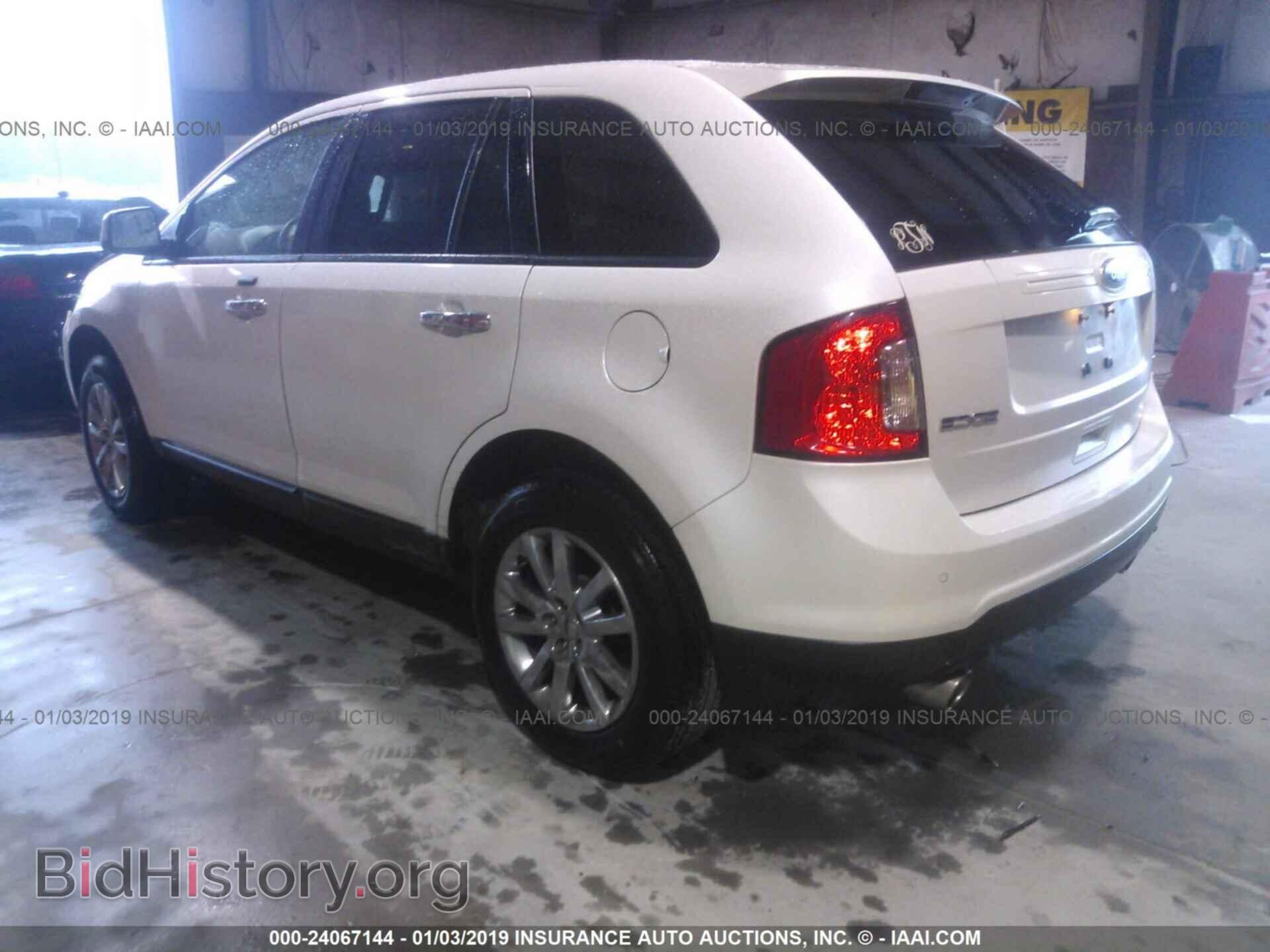 2011 FORD EDGE - VIN: 2FMDK3JC1BBA29378 - Photo 3