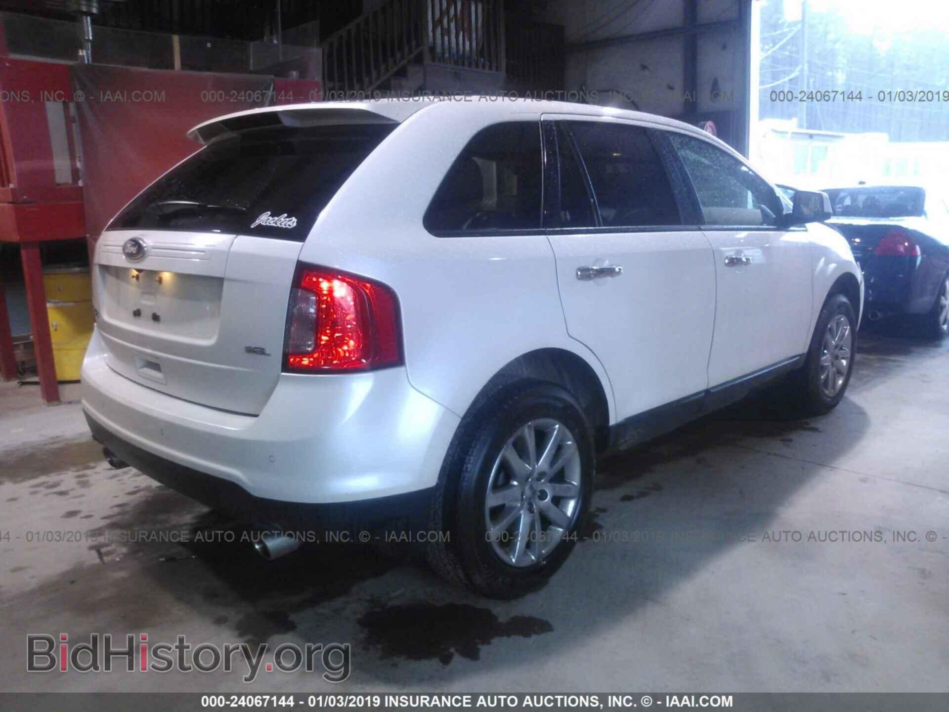 2011 FORD EDGE - VIN: 2FMDK3JC1BBA29378 - Photo 4