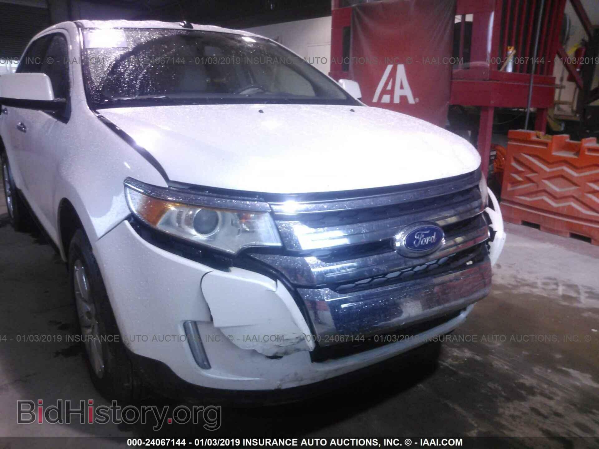 2011 FORD EDGE - VIN: 2FMDK3JC1BBA29378 - Photo 6