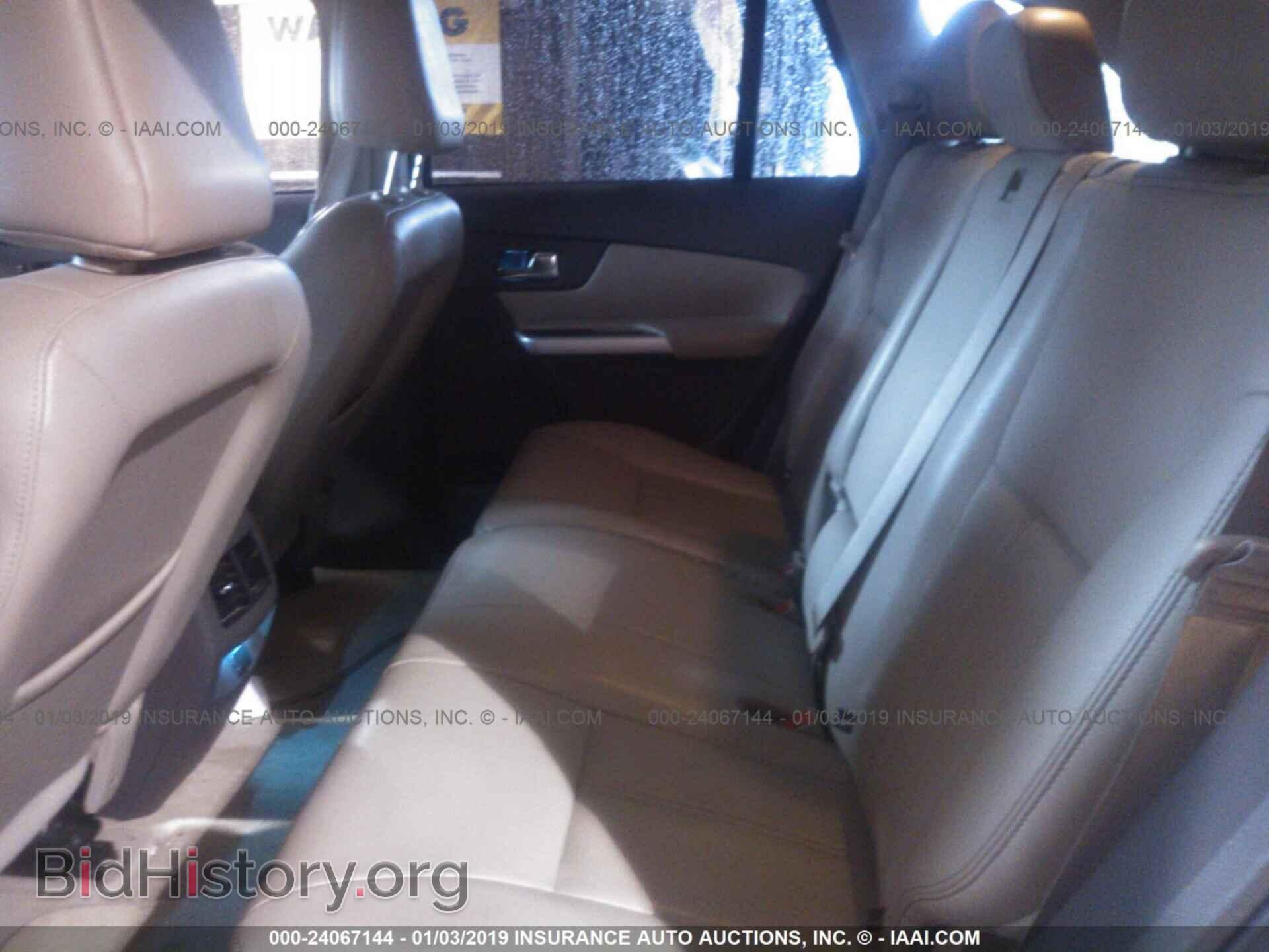 2011 FORD EDGE - VIN: 2FMDK3JC1BBA29378 - Photo 8