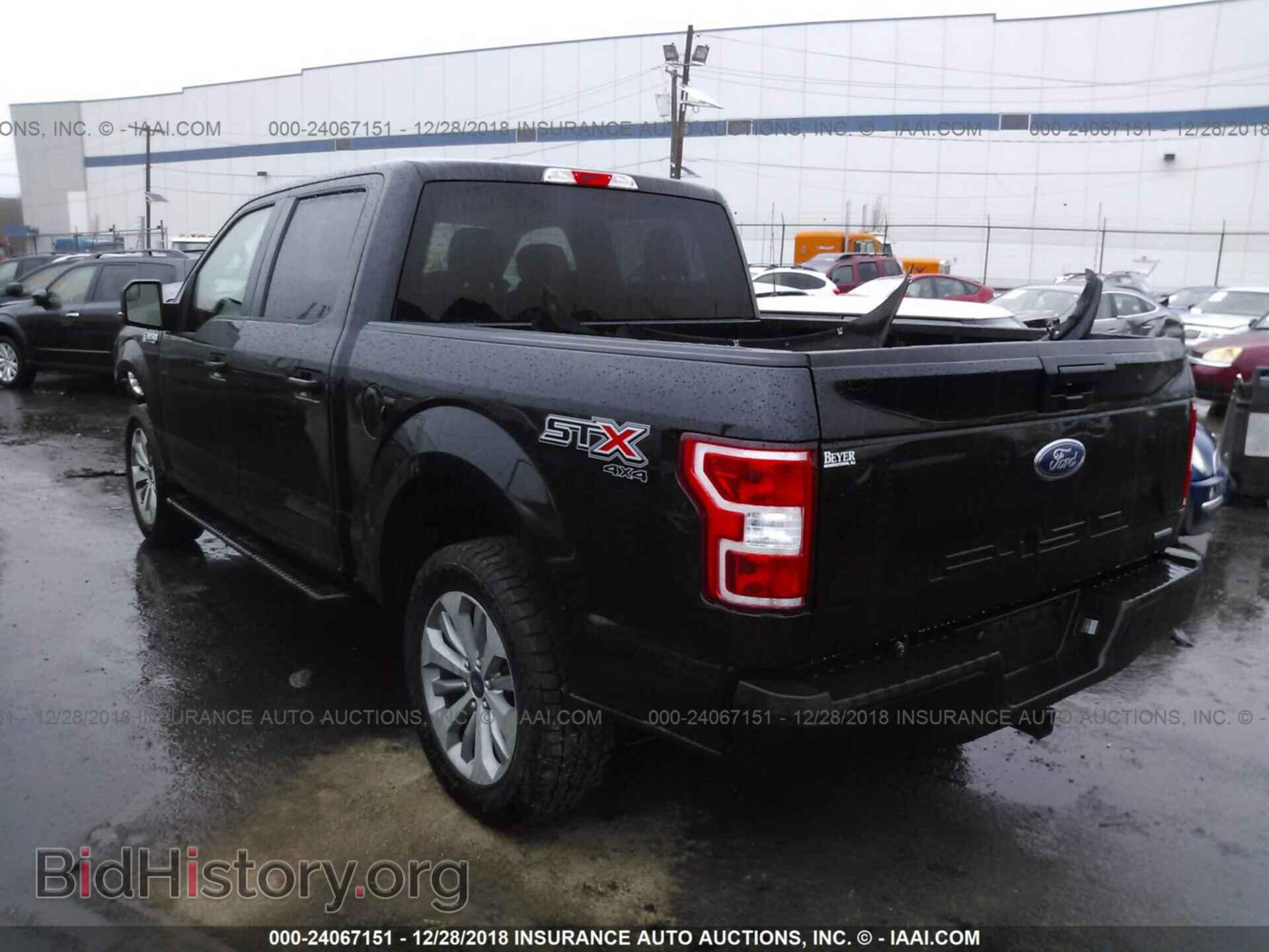 2018 FORD F150 - VIN: 1FTEW1EPXJFC77107 - Фото 3