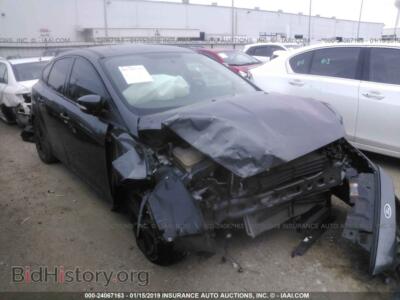 2016 Ford FOCUS, gray — VIN 1FADP3K24GL245010, IAAI
