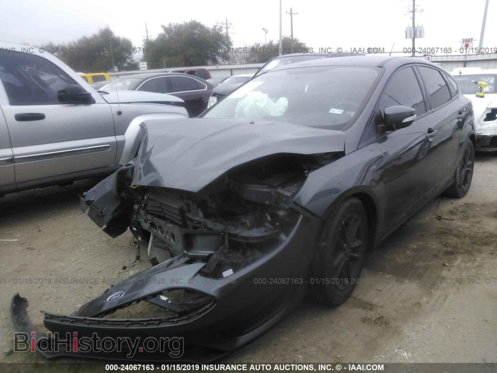2016 FORD FOCUS - VIN: 1FADP3K24GL245010 - Photo 2