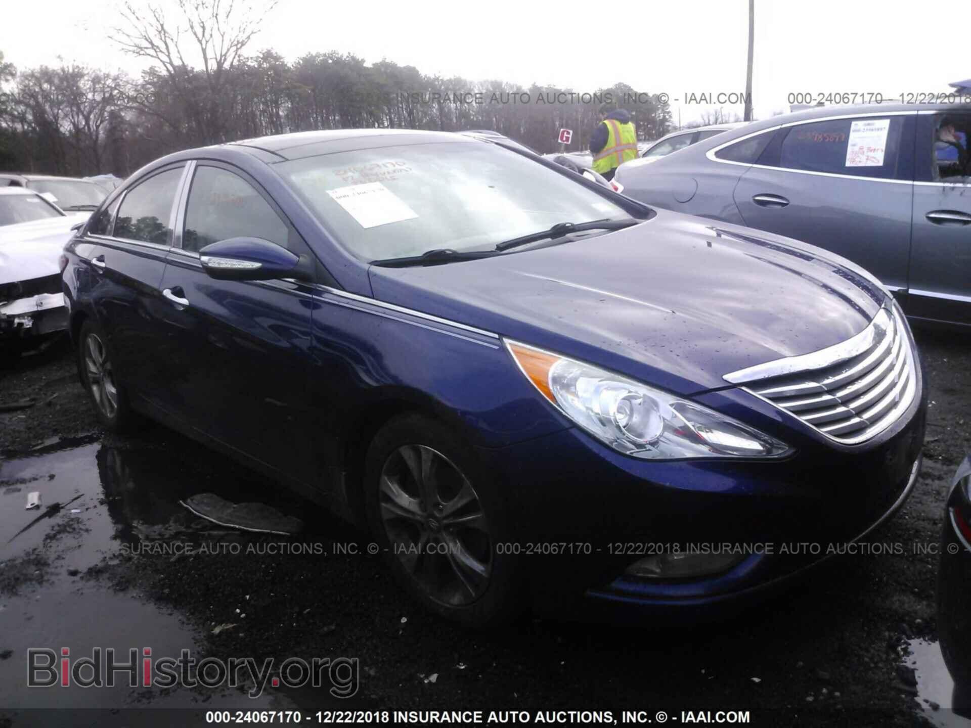 Photo 5NPEC4AC3CH406858 - Hyundai Sonata 2012