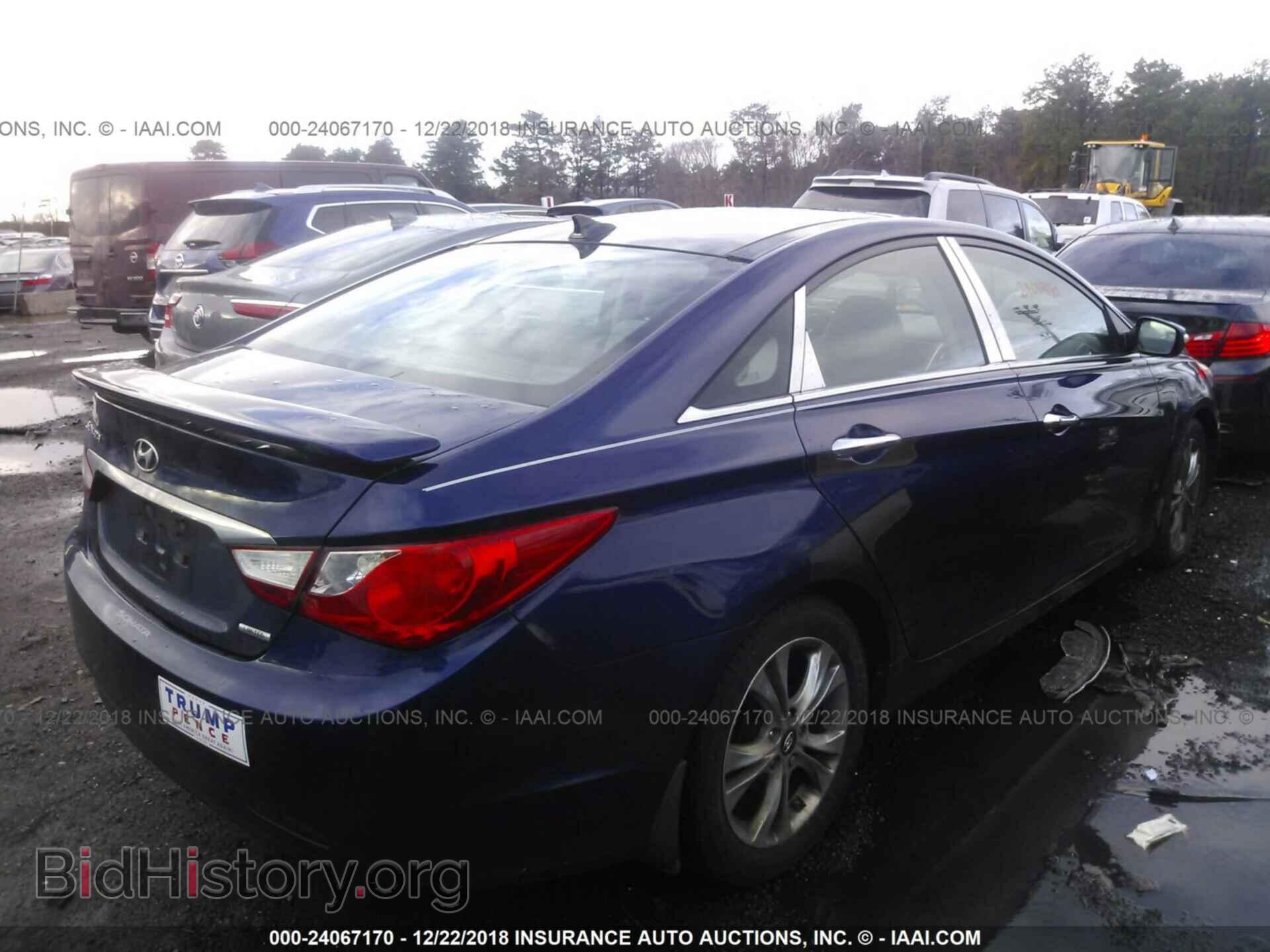 2012 Hyundai Sonata - VIN: 5NPEC4AC3CH406858 - Фото 4