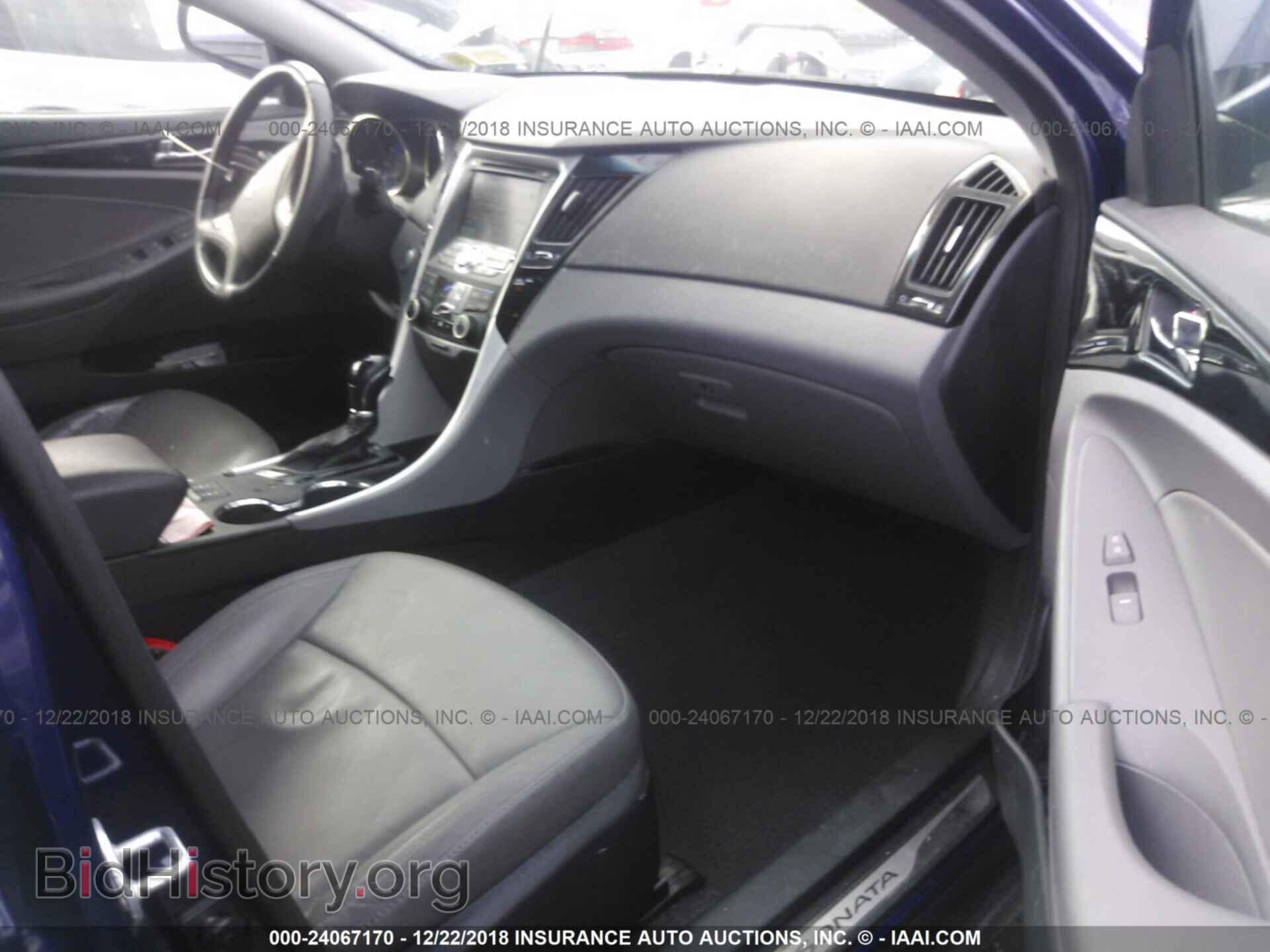 2012 Hyundai Sonata - VIN: 5NPEC4AC3CH406858 - Фото 5