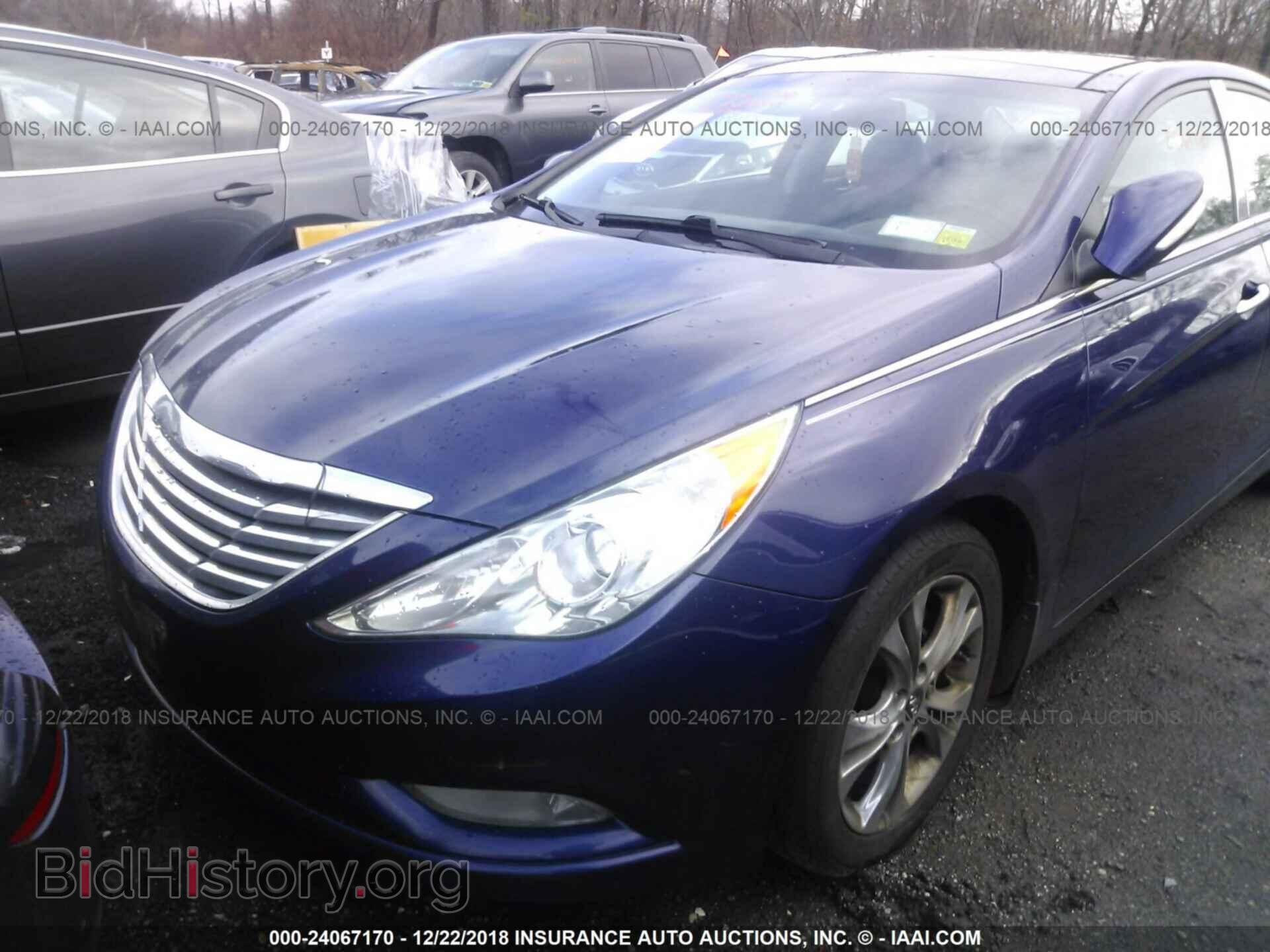 2012 Hyundai Sonata - VIN: 5NPEC4AC3CH406858 - Фото 6