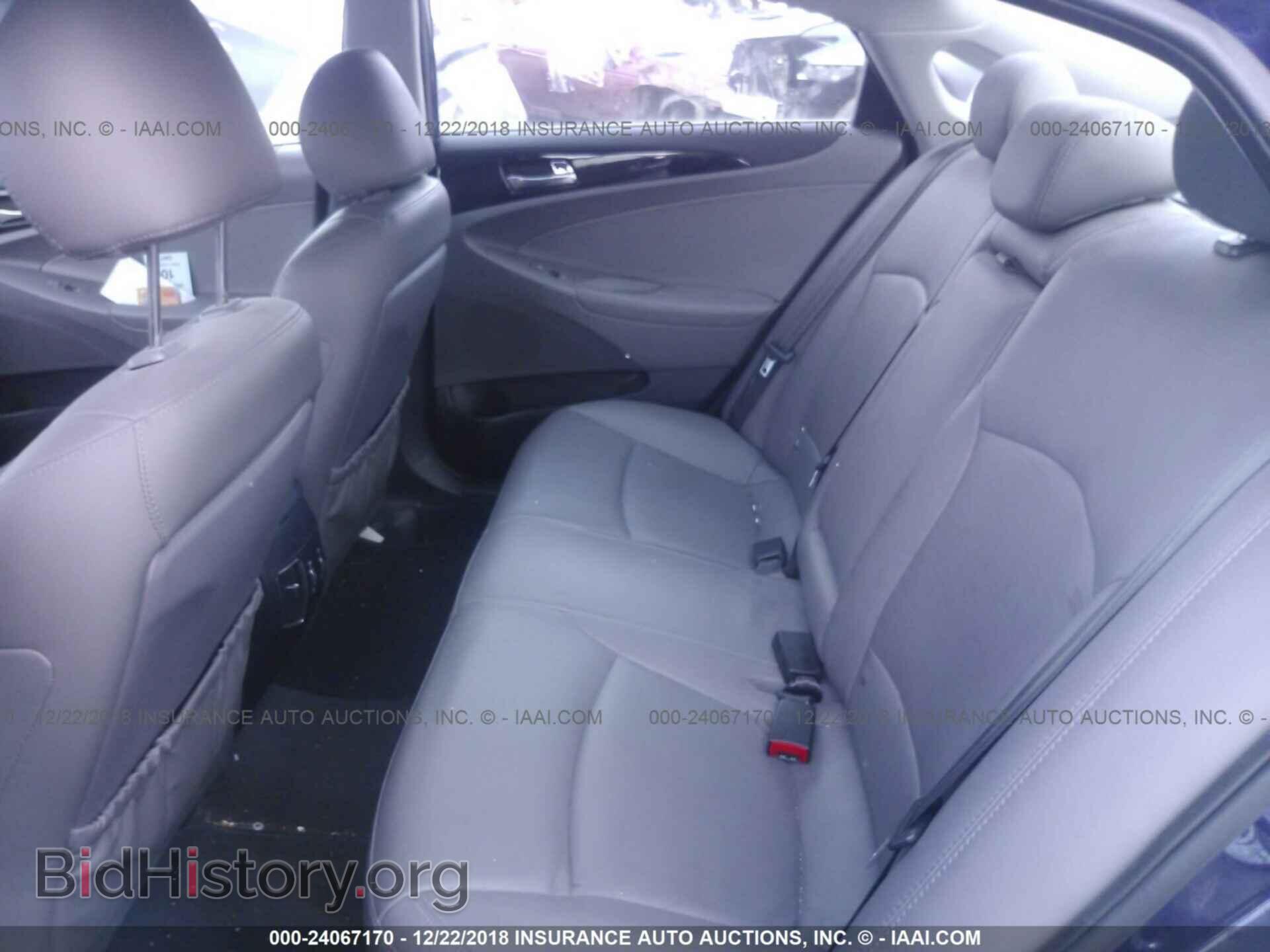 2012 Hyundai Sonata - VIN: 5NPEC4AC3CH406858 - Фото 8