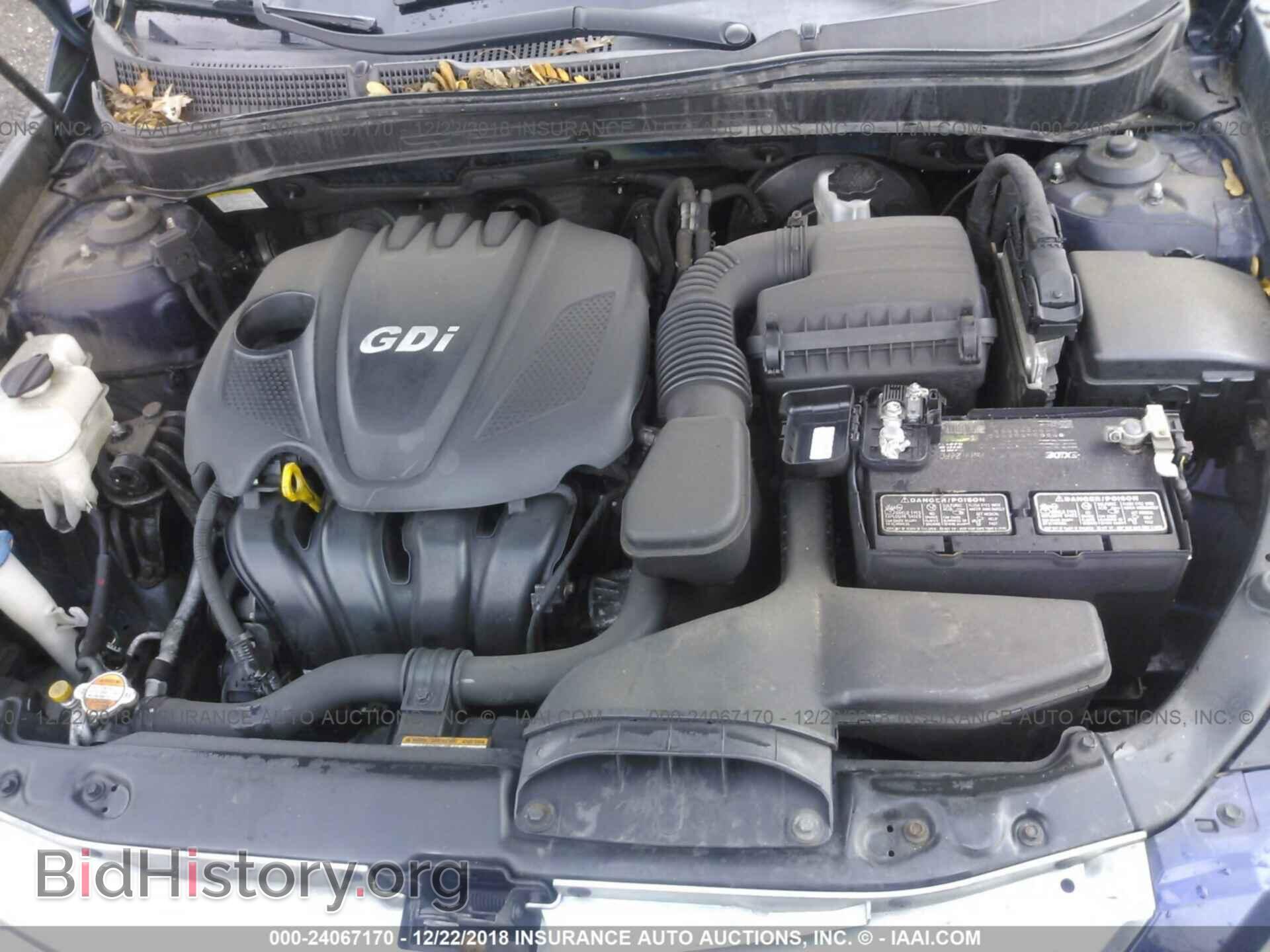 2012 Hyundai Sonata - VIN: 5NPEC4AC3CH406858 - Фото 10