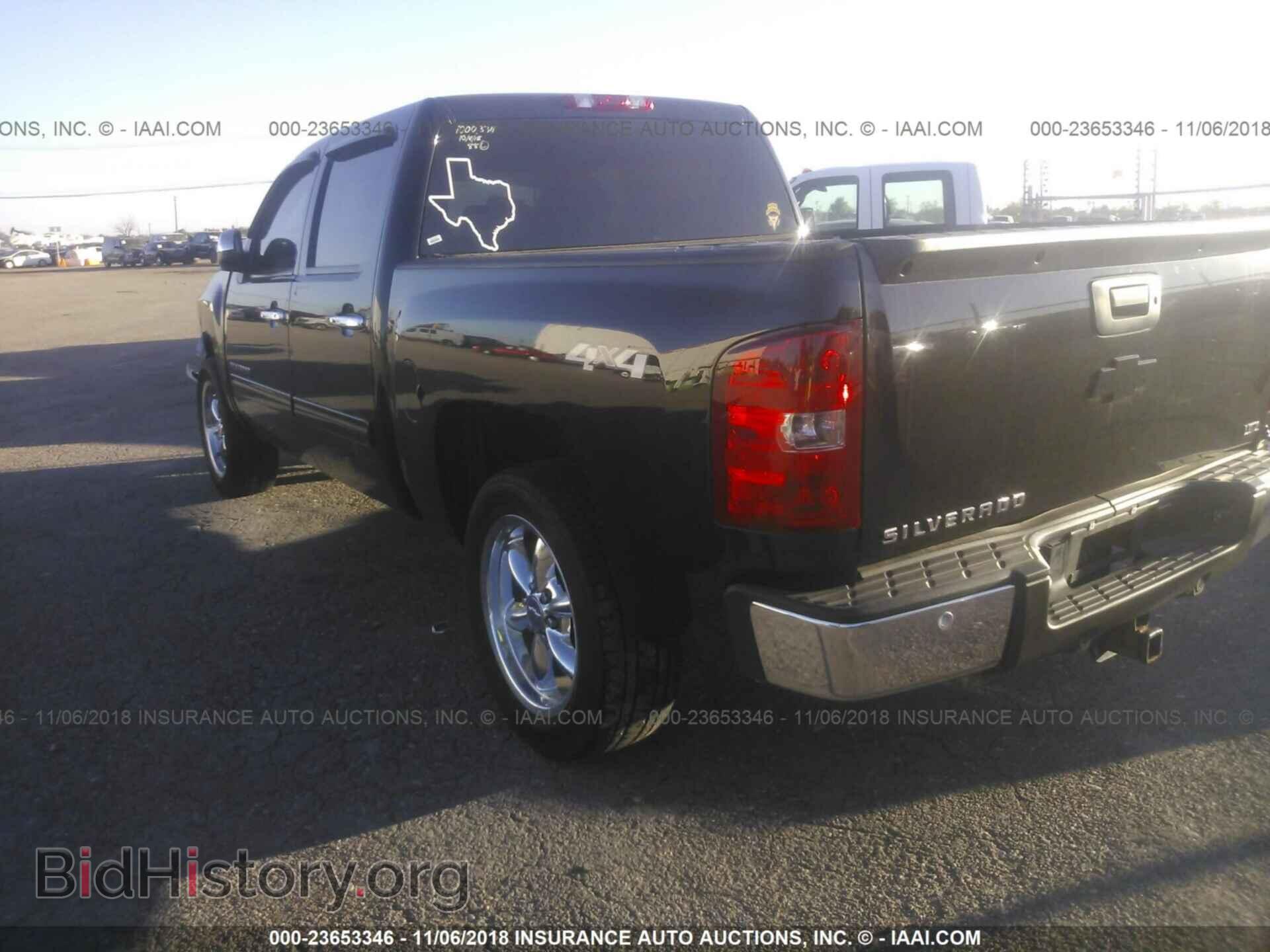 2013 CHEVROLET SILVERADO - VIN: 3GCPKTE76DG363954 - Фото 3
